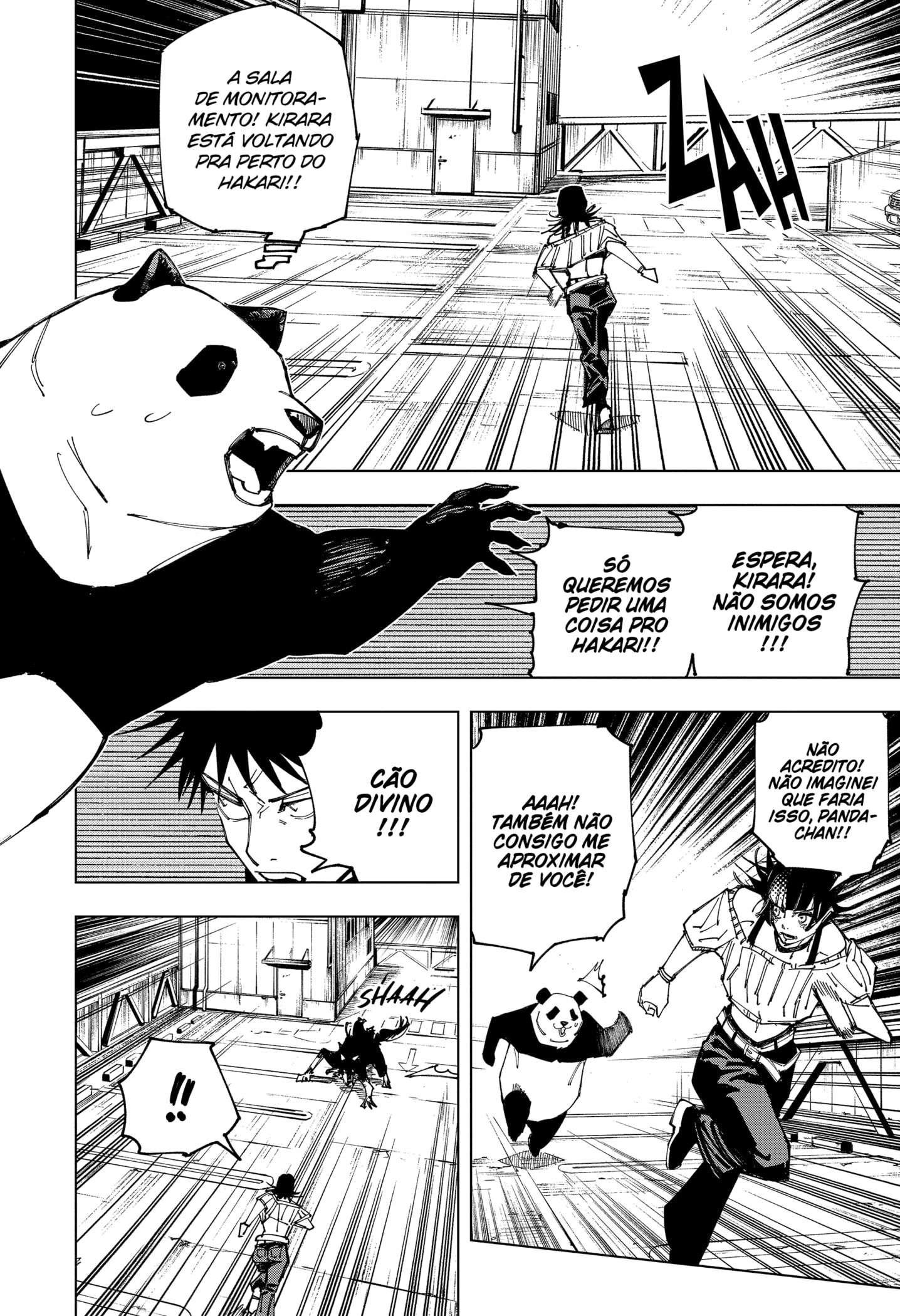 Read Jujutsu Kaisen BR Manga Online