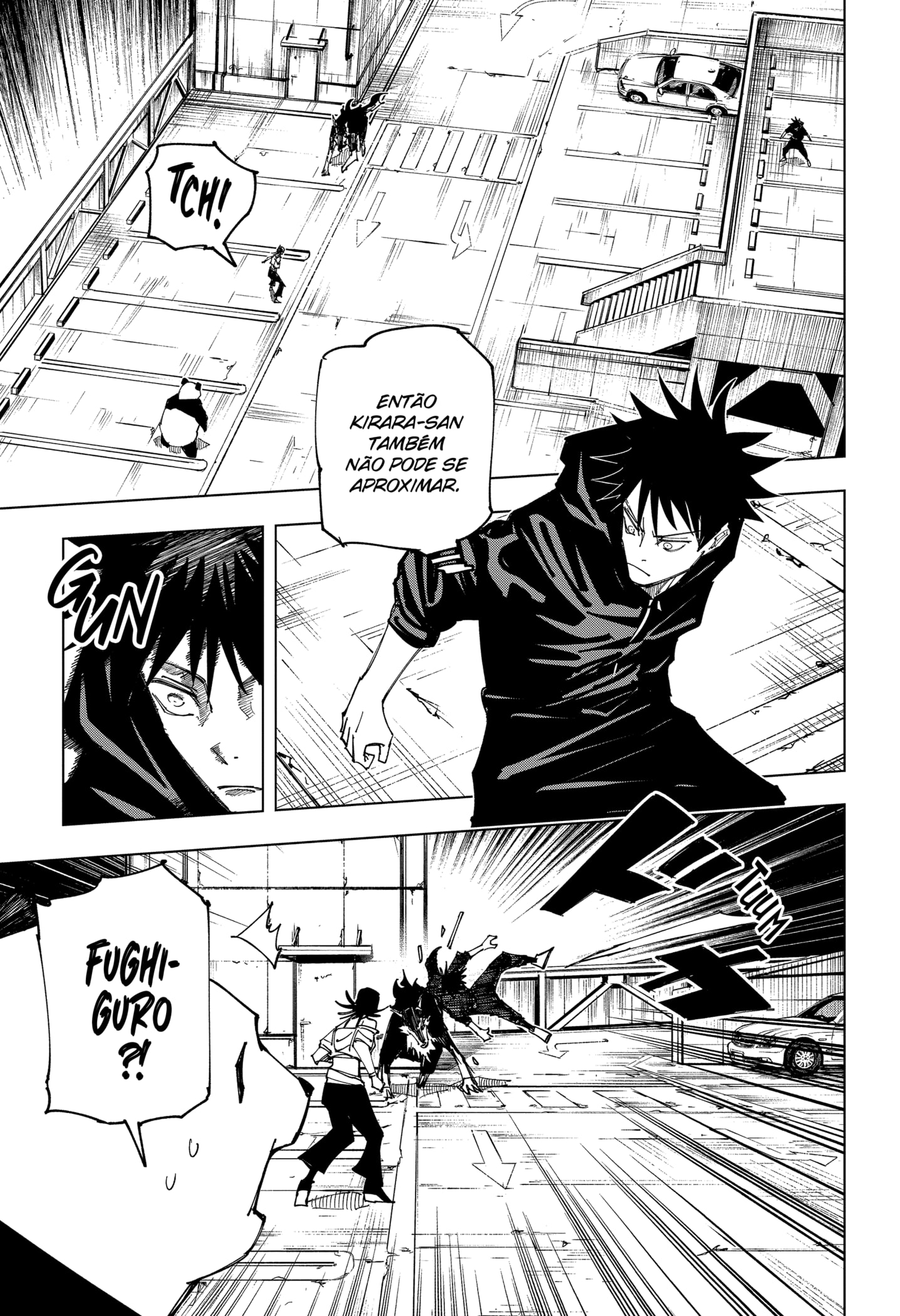 Read Jujutsu Kaisen BR Manga Online