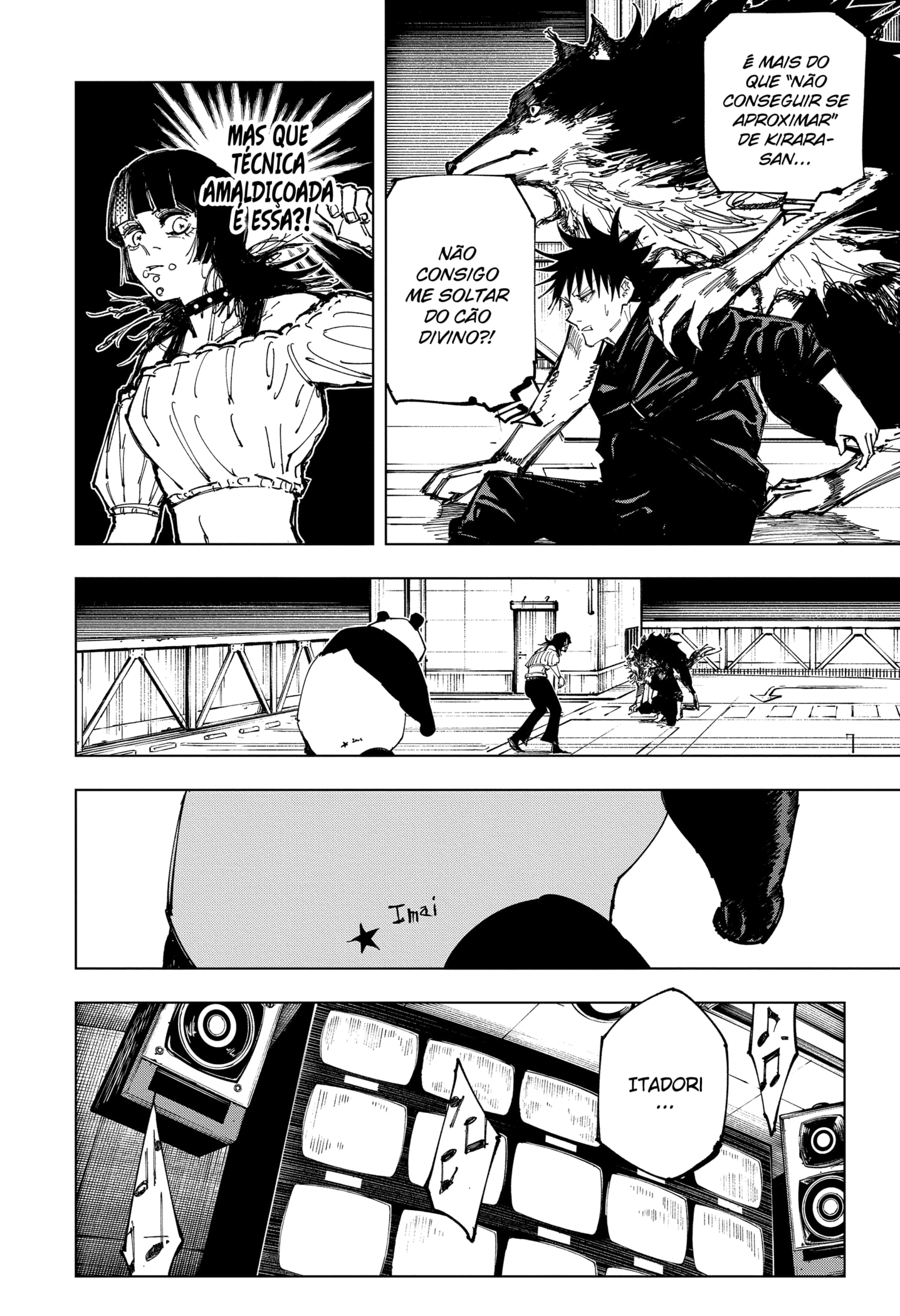 Read Jujutsu Kaisen BR Manga Online