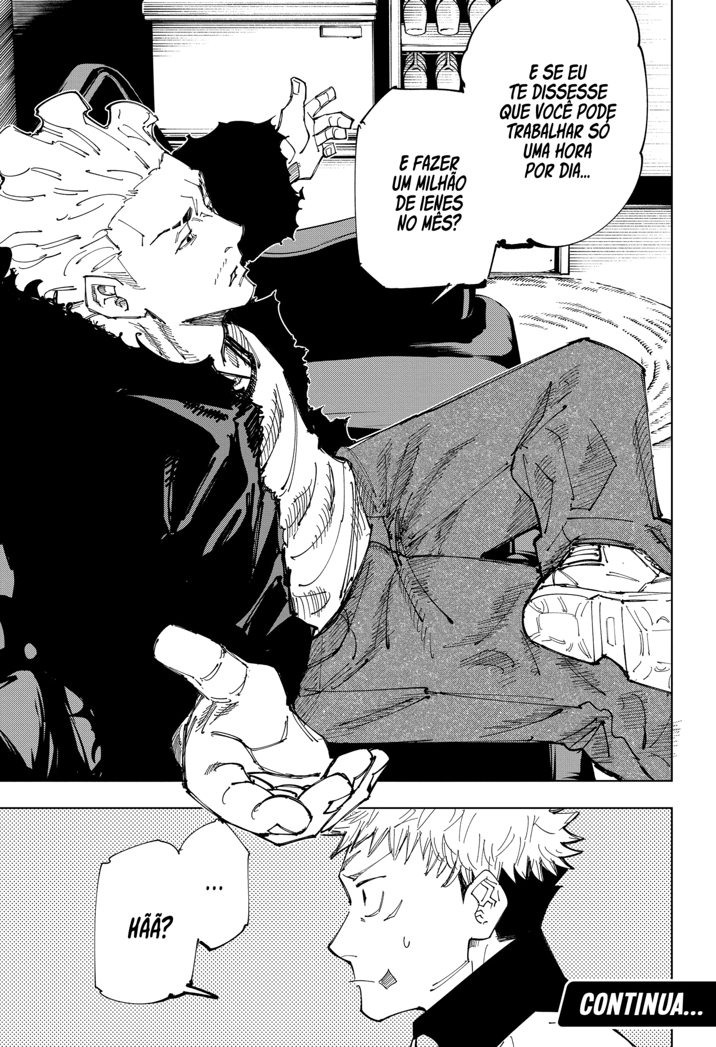 Read Jujutsu Kaisen BR Manga Online