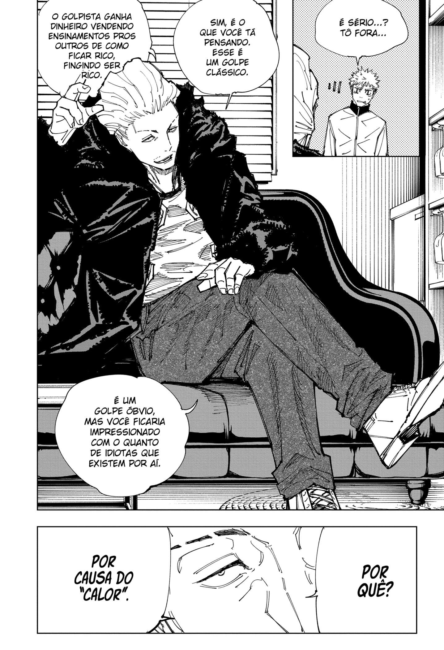 Read Jujutsu Kaisen BR Manga Online