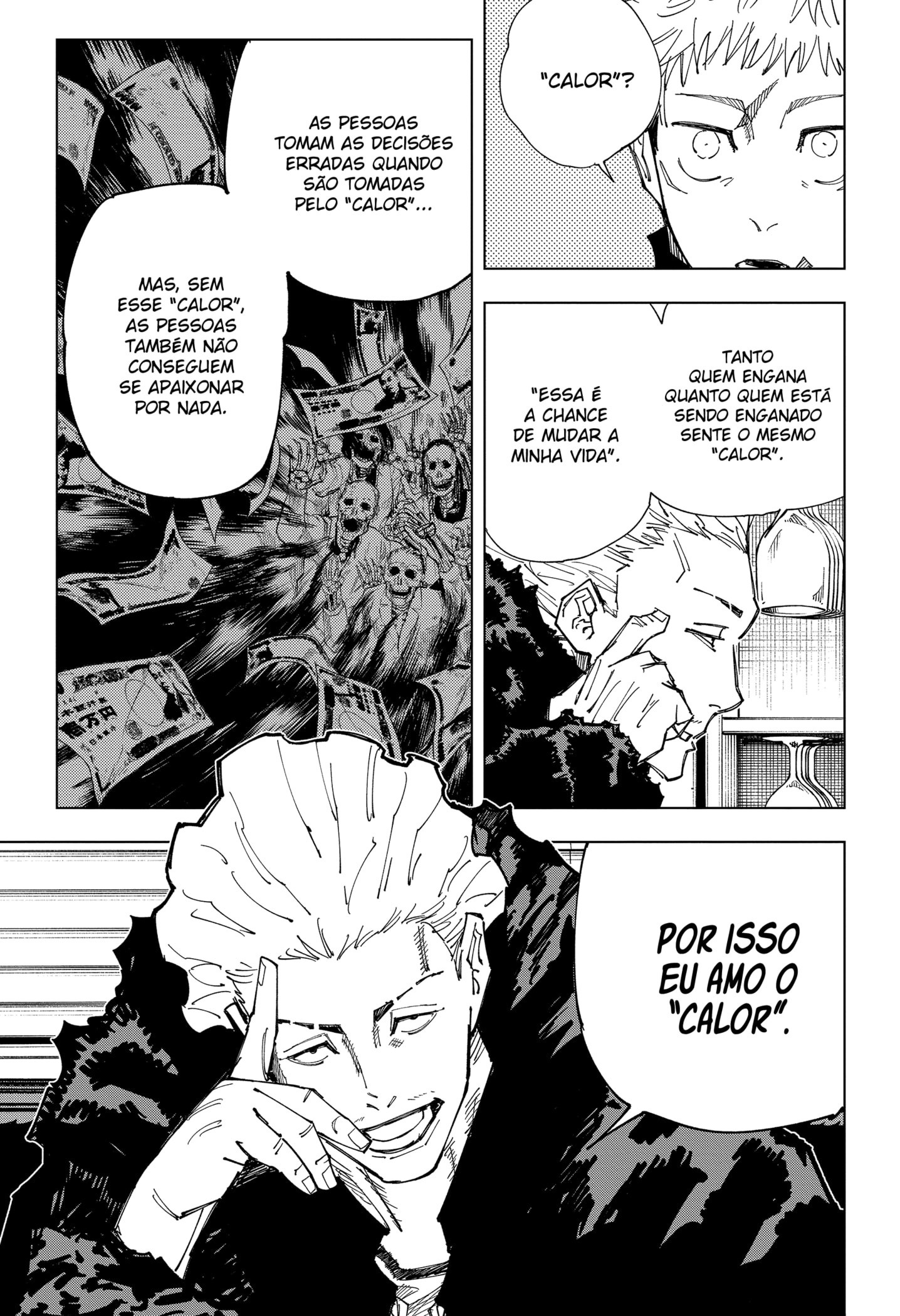 Read Jujutsu Kaisen BR Manga Online