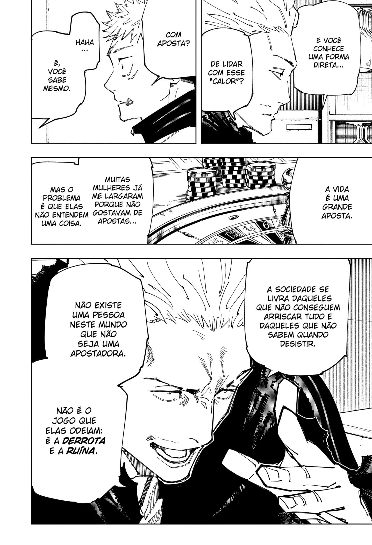 Read Jujutsu Kaisen BR Manga Online