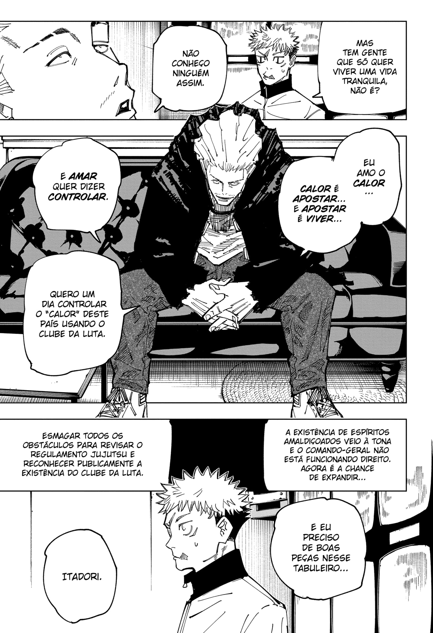Read Jujutsu Kaisen BR Manga Online