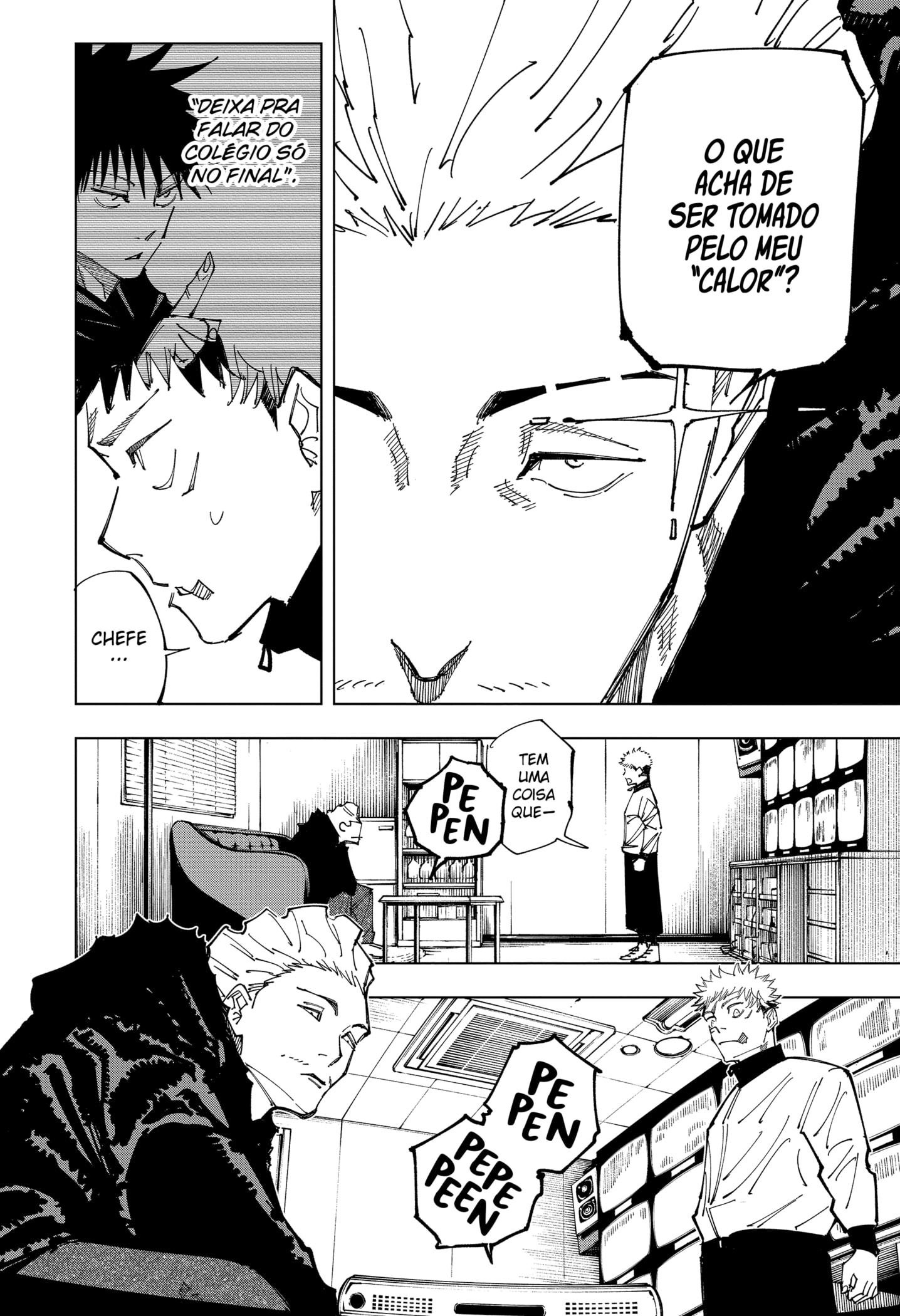 Read Jujutsu Kaisen BR Manga Online