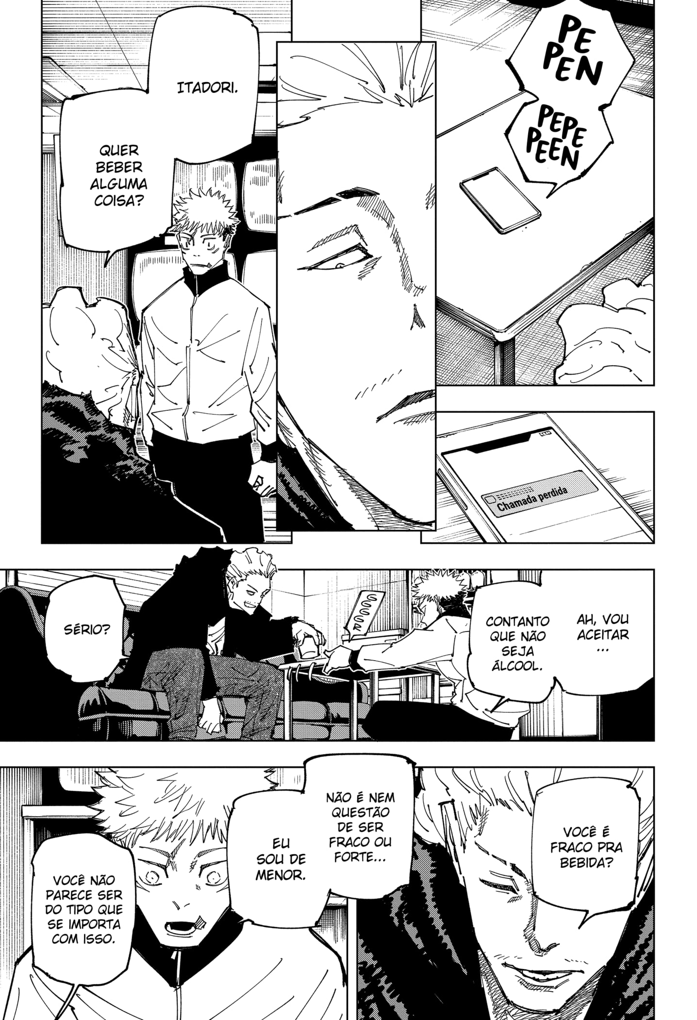 Read Jujutsu Kaisen BR Manga Online