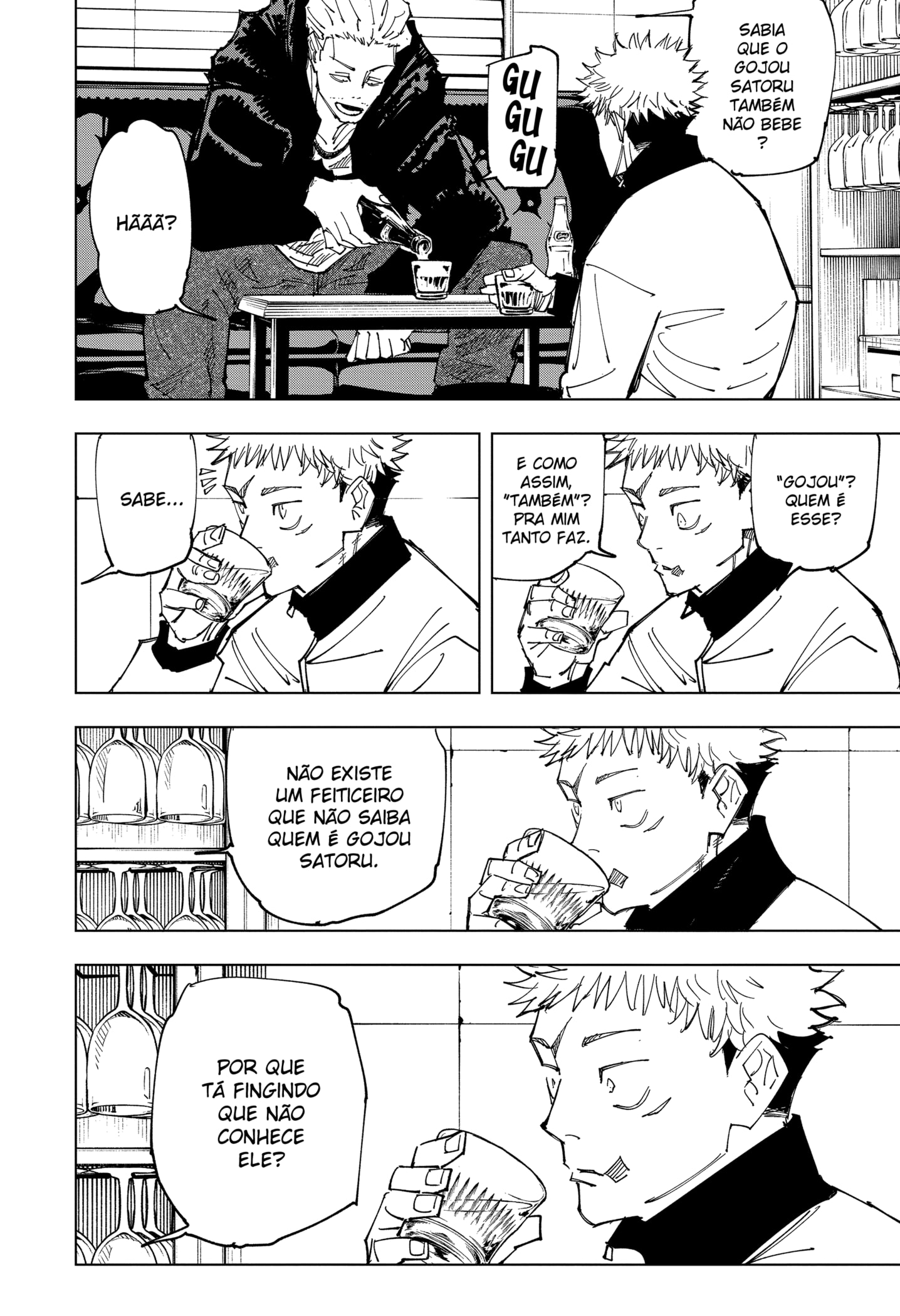 Read Jujutsu Kaisen BR Manga Online