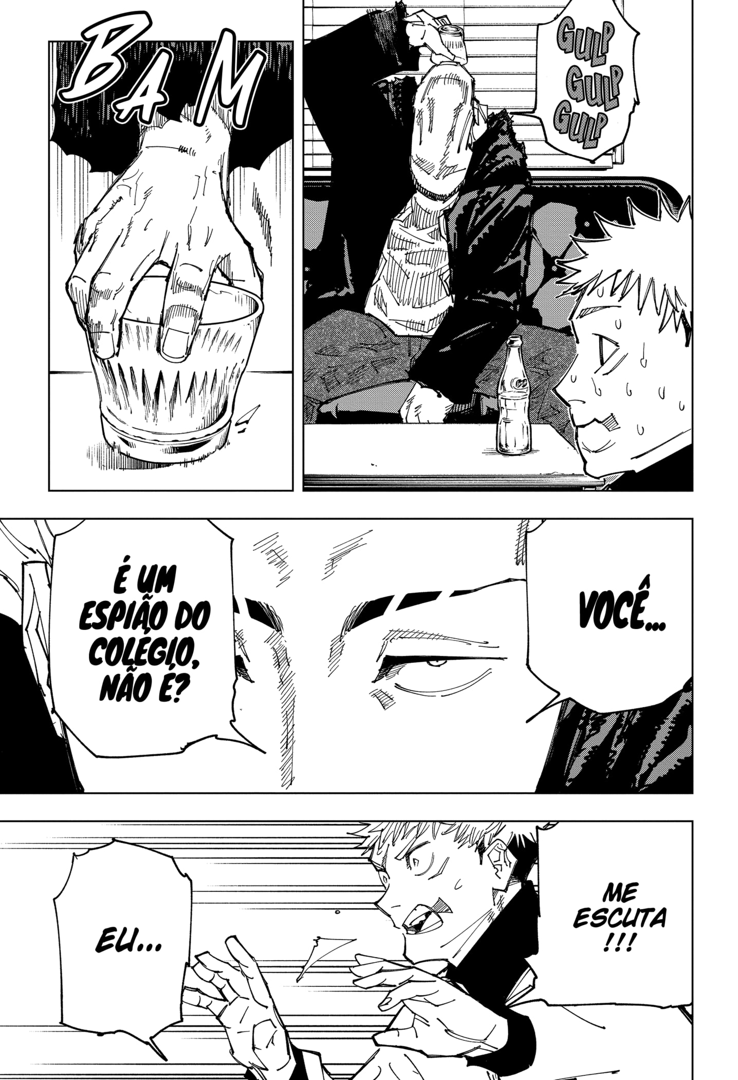 Read Jujutsu Kaisen BR Manga Online
