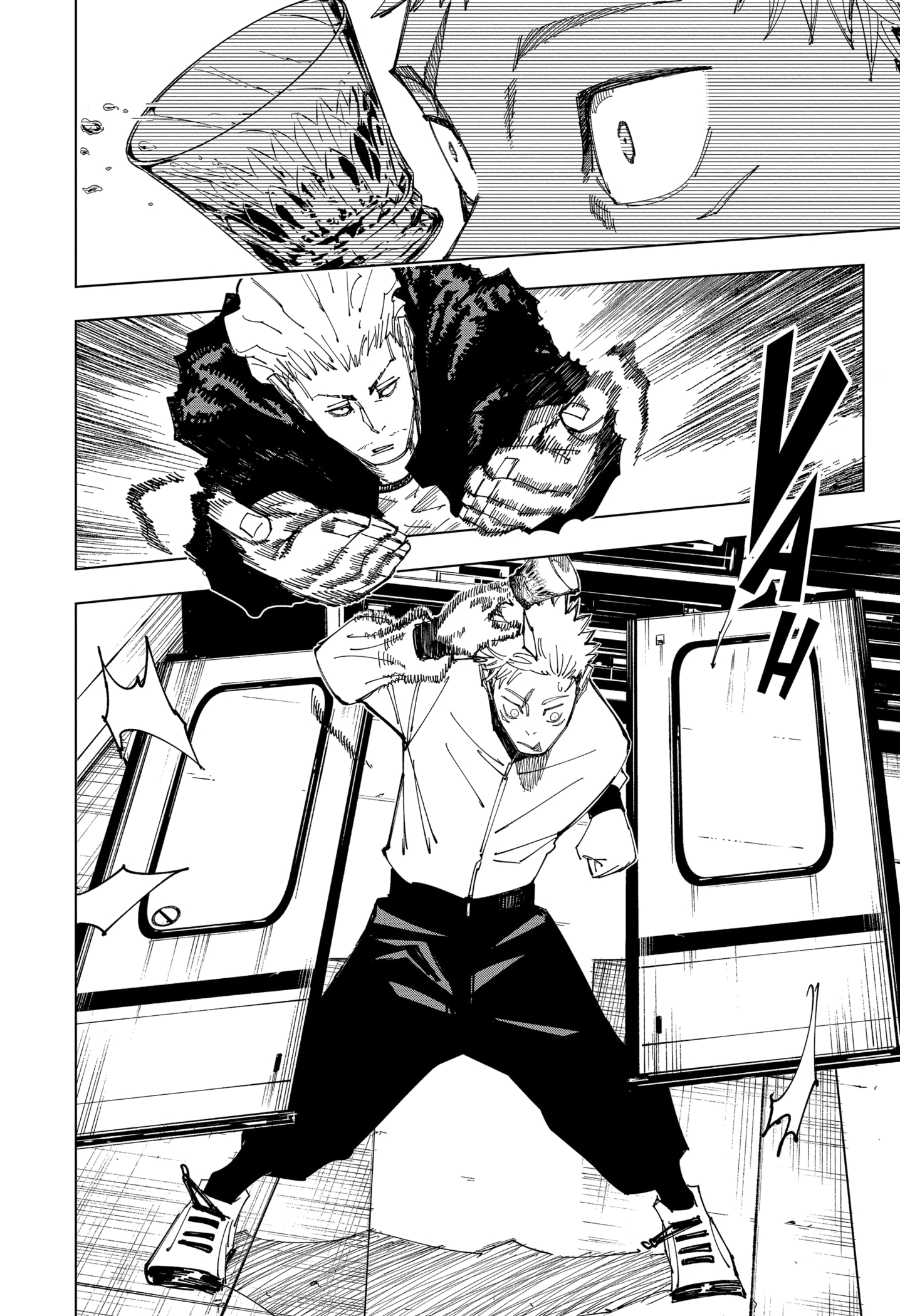 Read Jujutsu Kaisen BR Manga Online