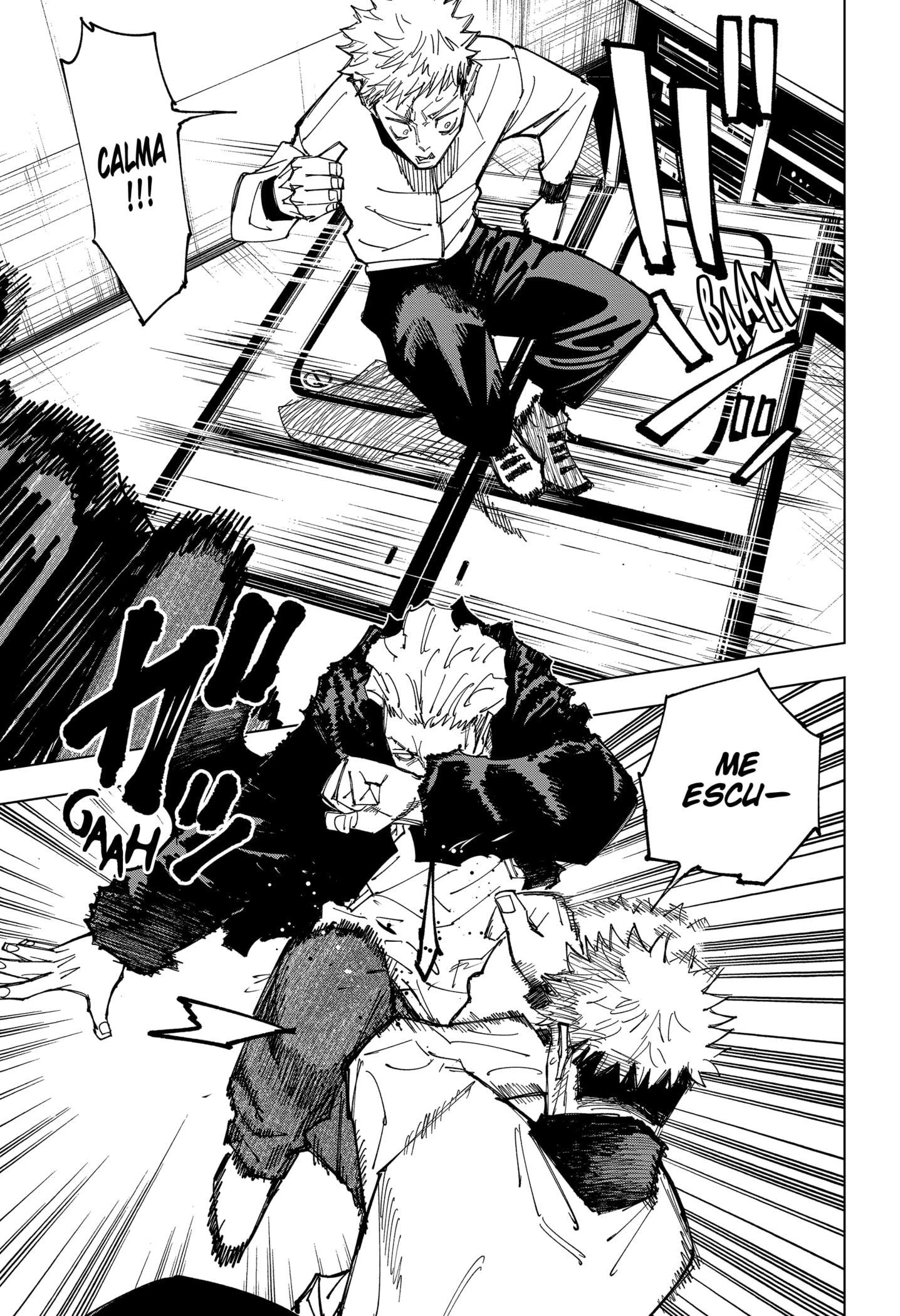 Read Jujutsu Kaisen BR Manga Online