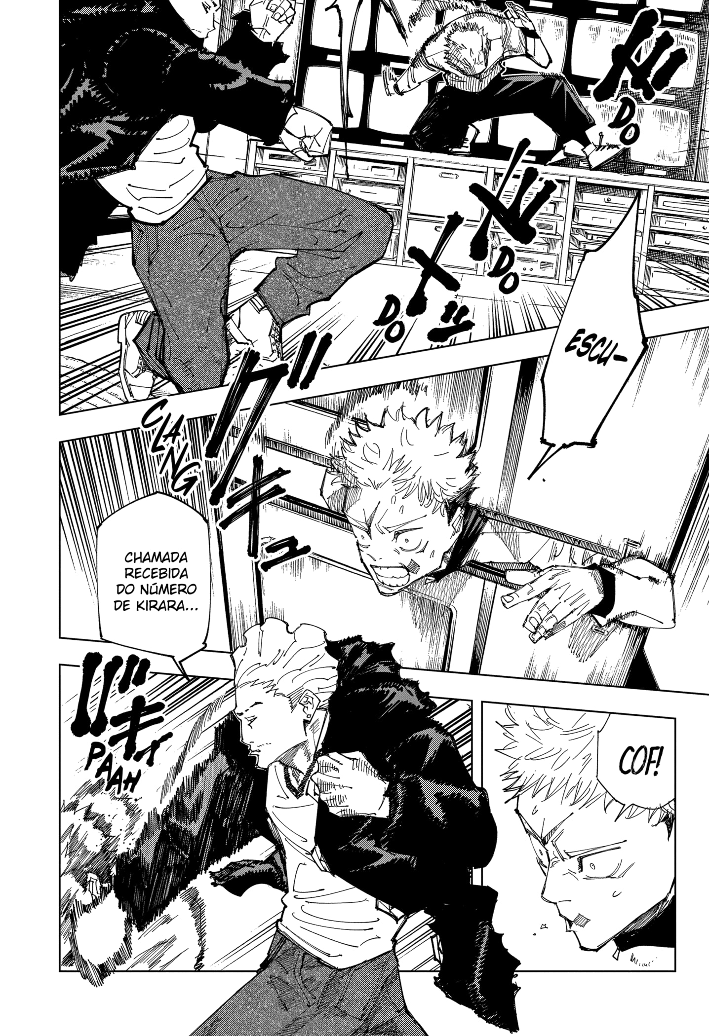 Read Jujutsu Kaisen BR Manga Online