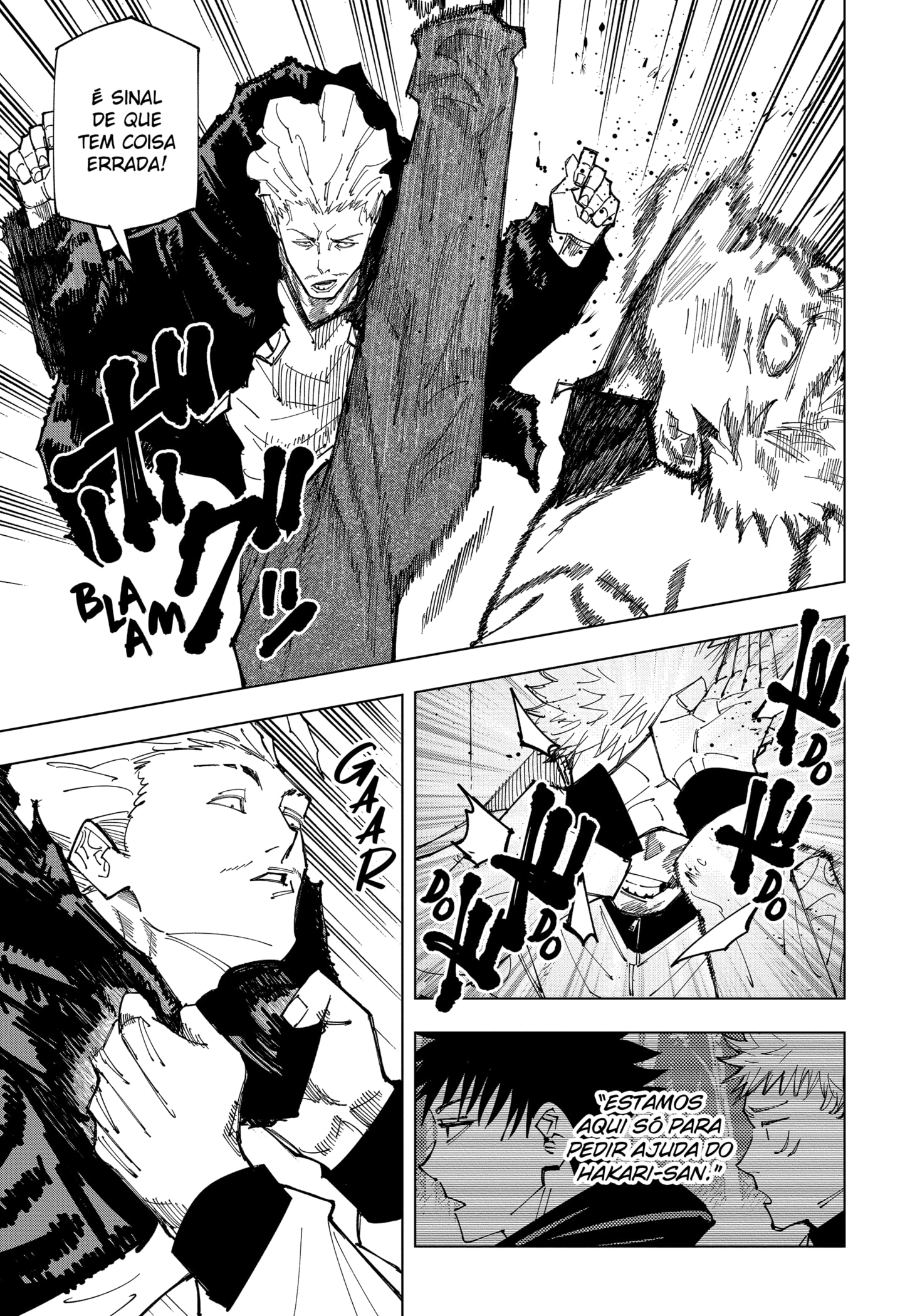 Read Jujutsu Kaisen BR Manga Online