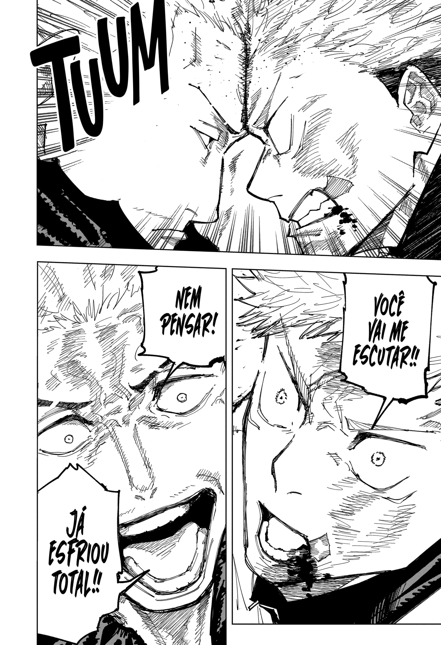 Read Jujutsu Kaisen BR Manga Online
