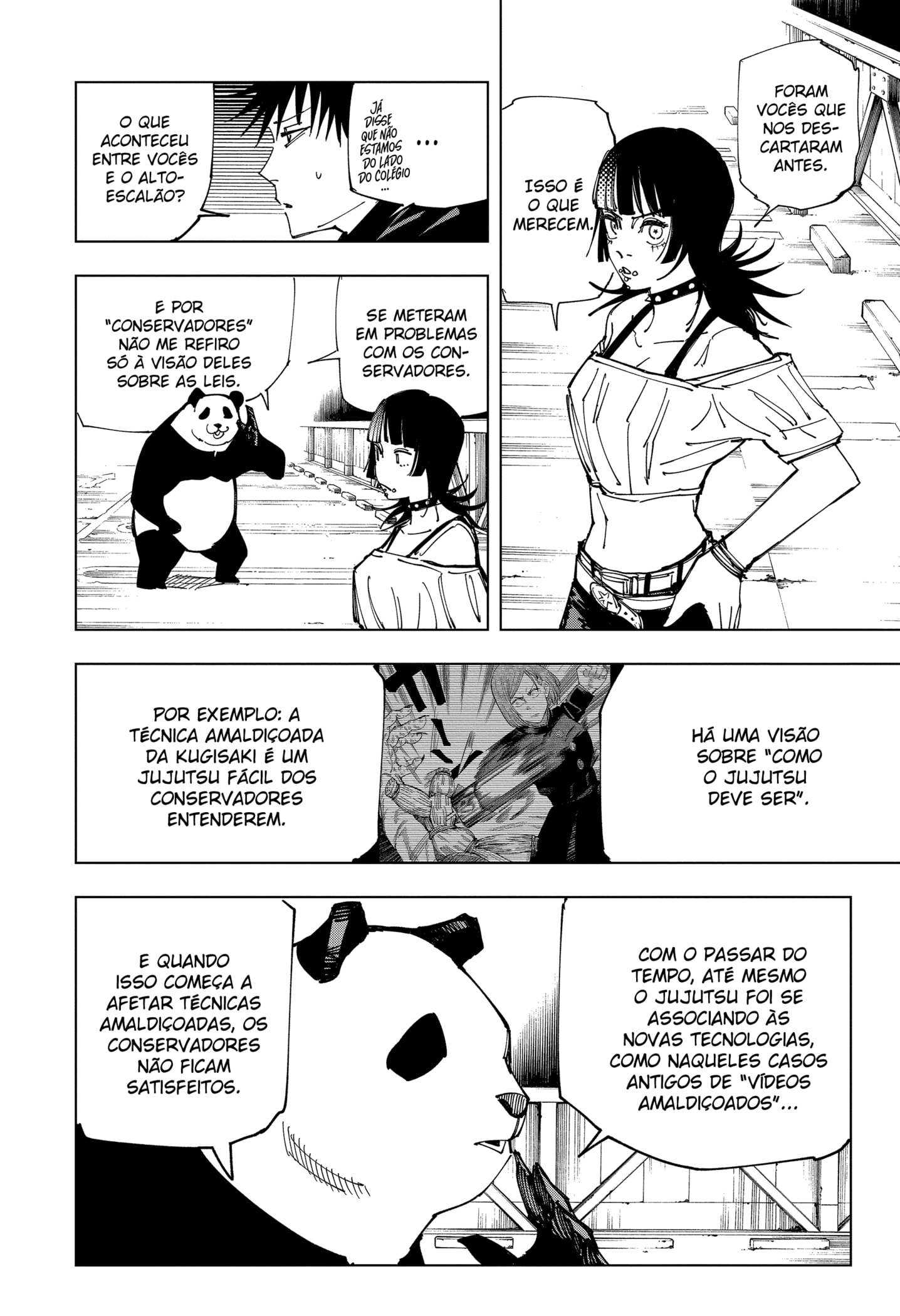 Read Jujutsu Kaisen BR Manga Online