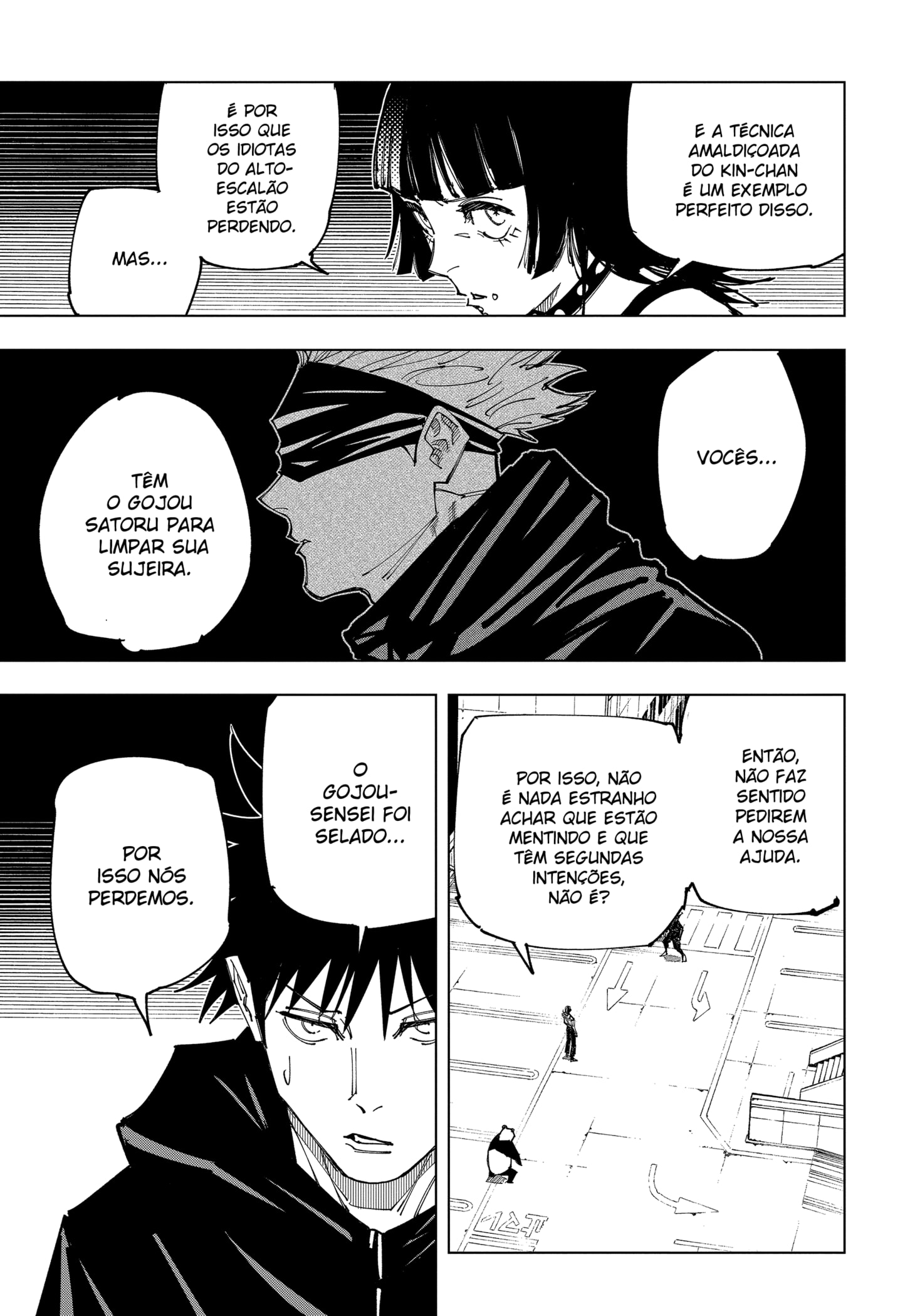 Read Jujutsu Kaisen BR Manga Online