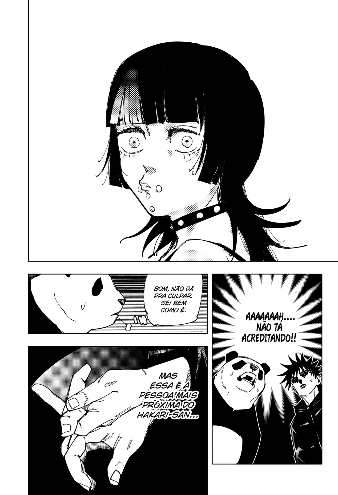 Read Jujutsu Kaisen BR Manga Online