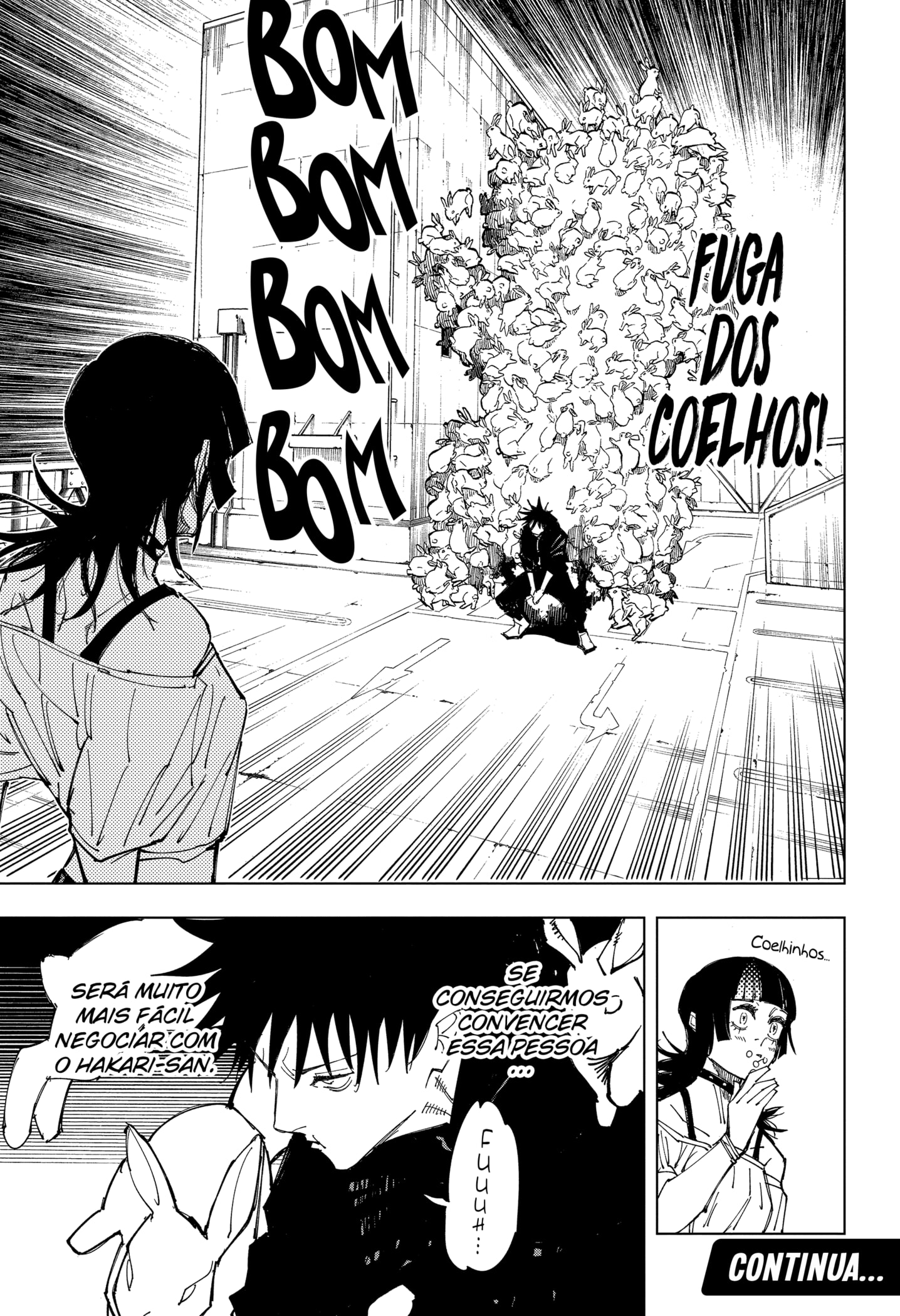 Read Jujutsu Kaisen BR Manga Online