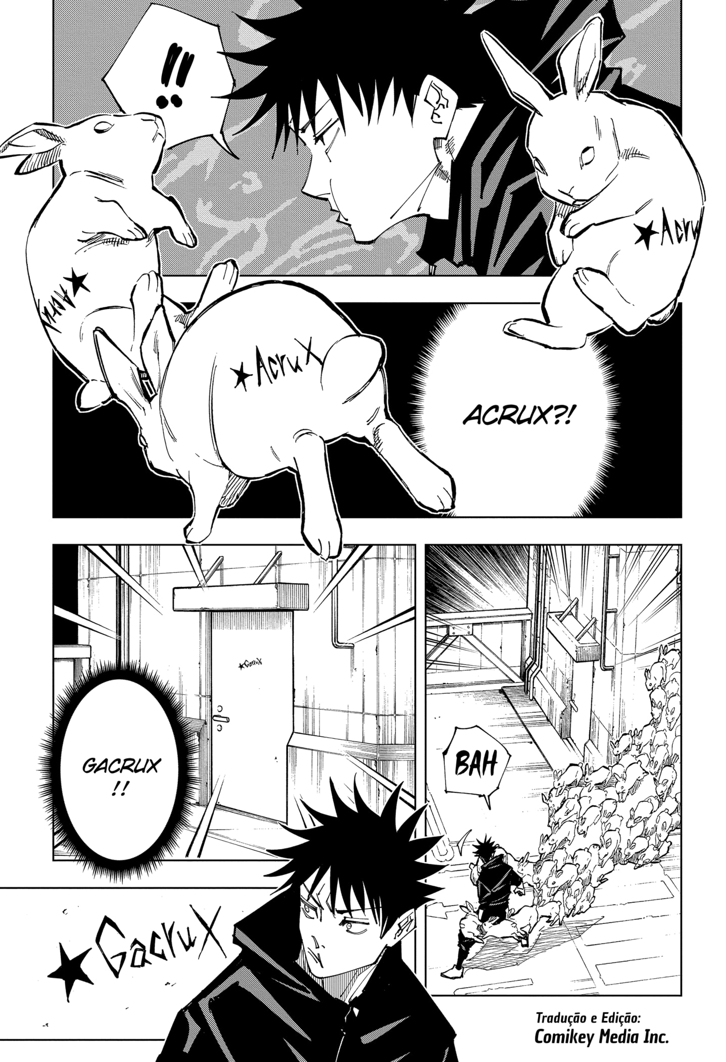 Read Jujutsu Kaisen BR Manga Online