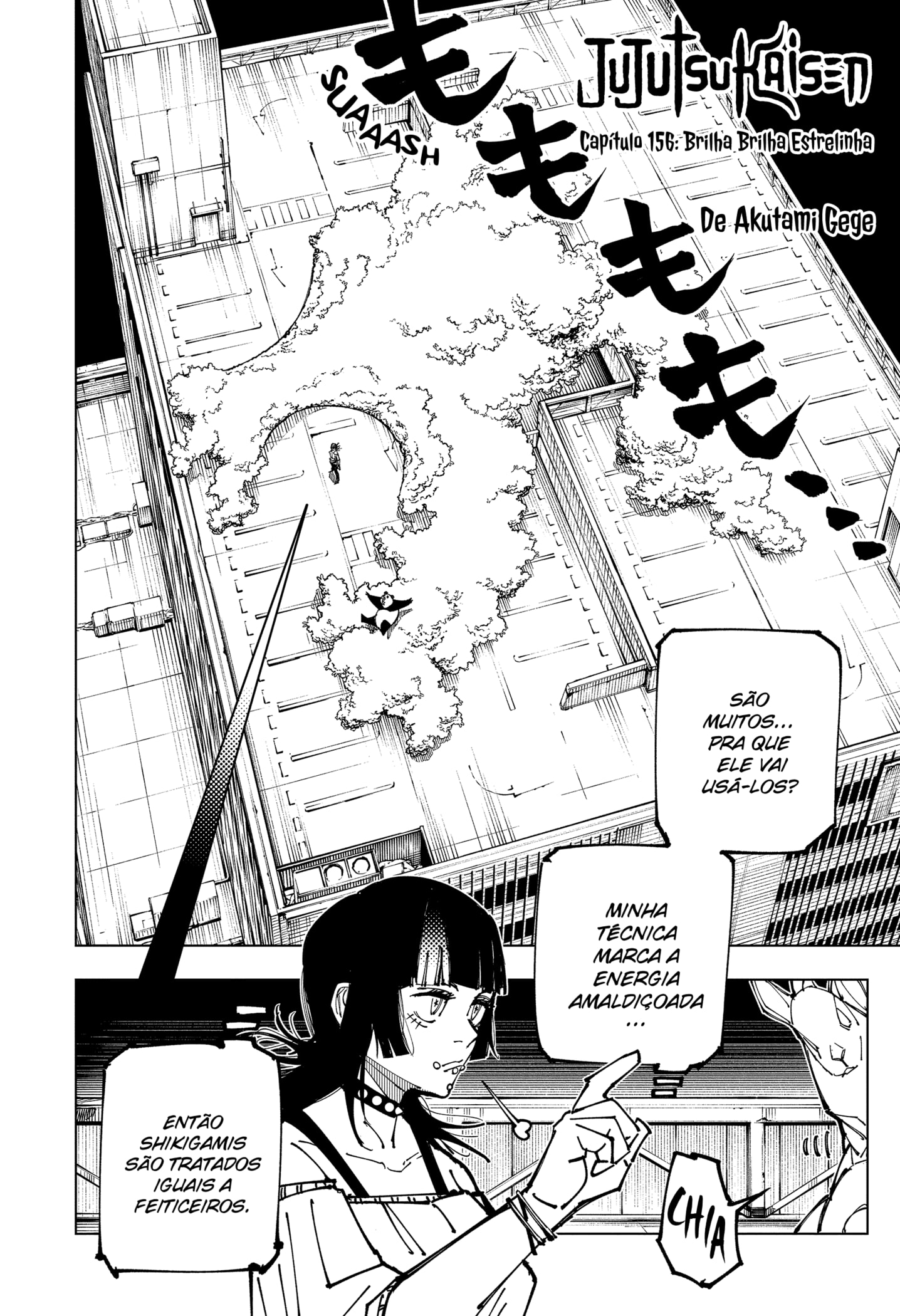 Read Jujutsu Kaisen BR Manga Online