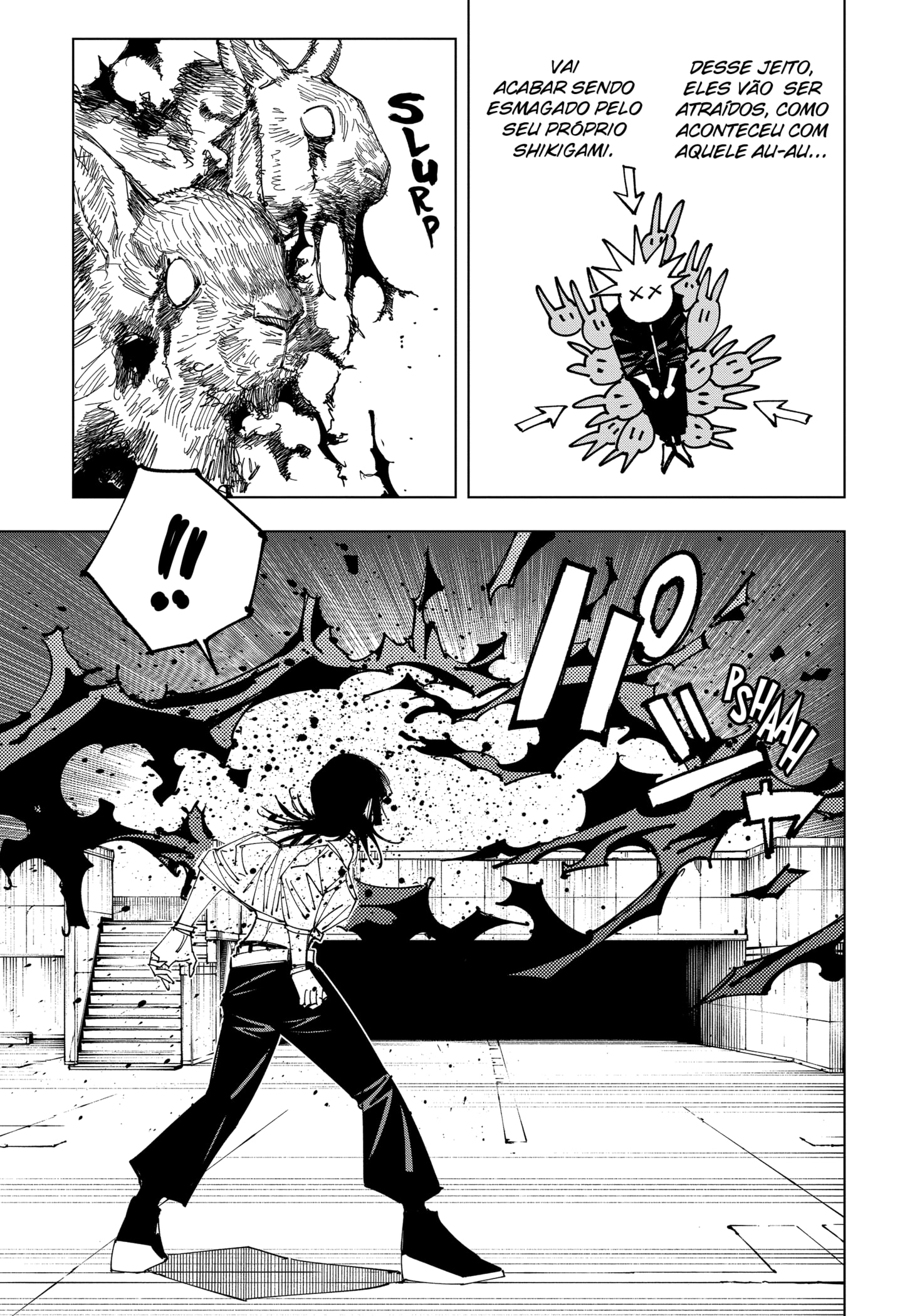 Read Jujutsu Kaisen BR Manga Online