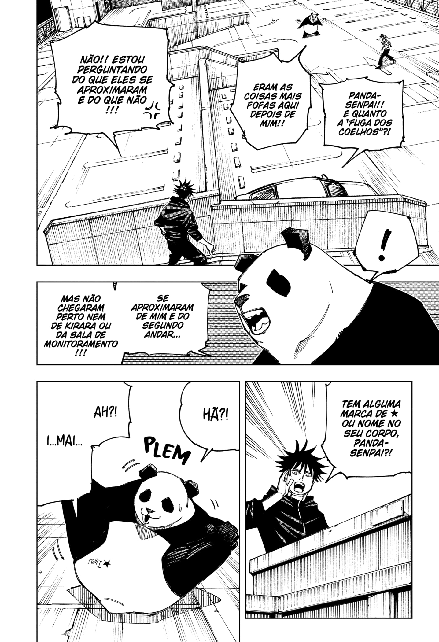 Read Jujutsu Kaisen BR Manga Online