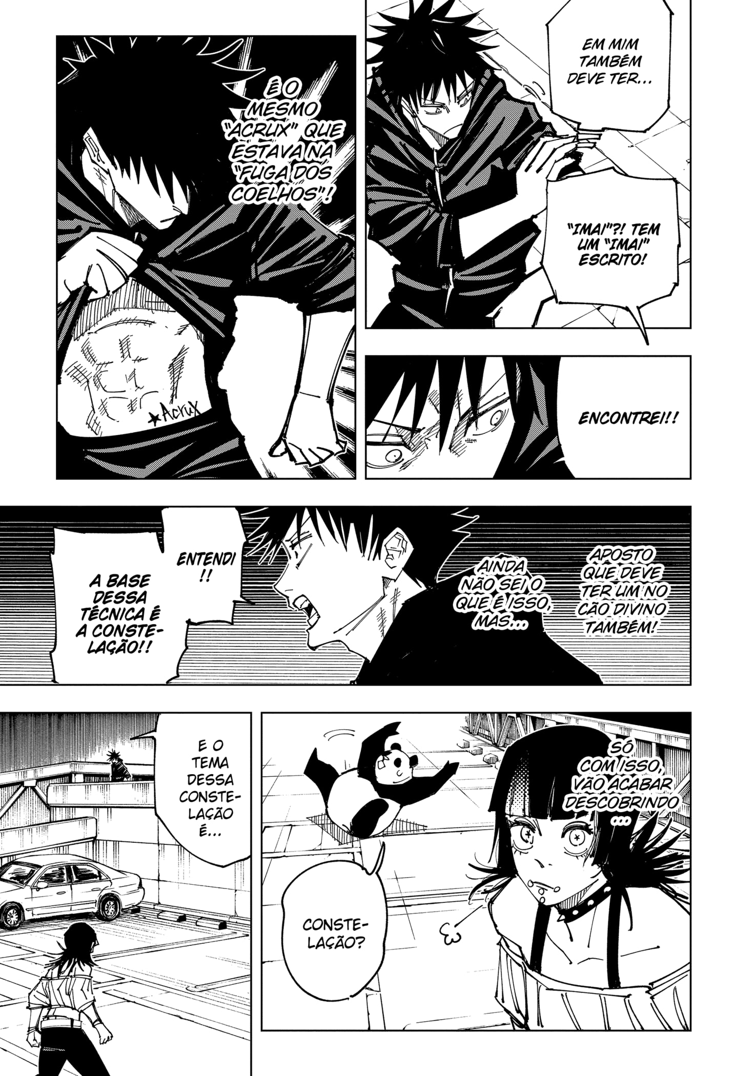 Read Jujutsu Kaisen BR Manga Online