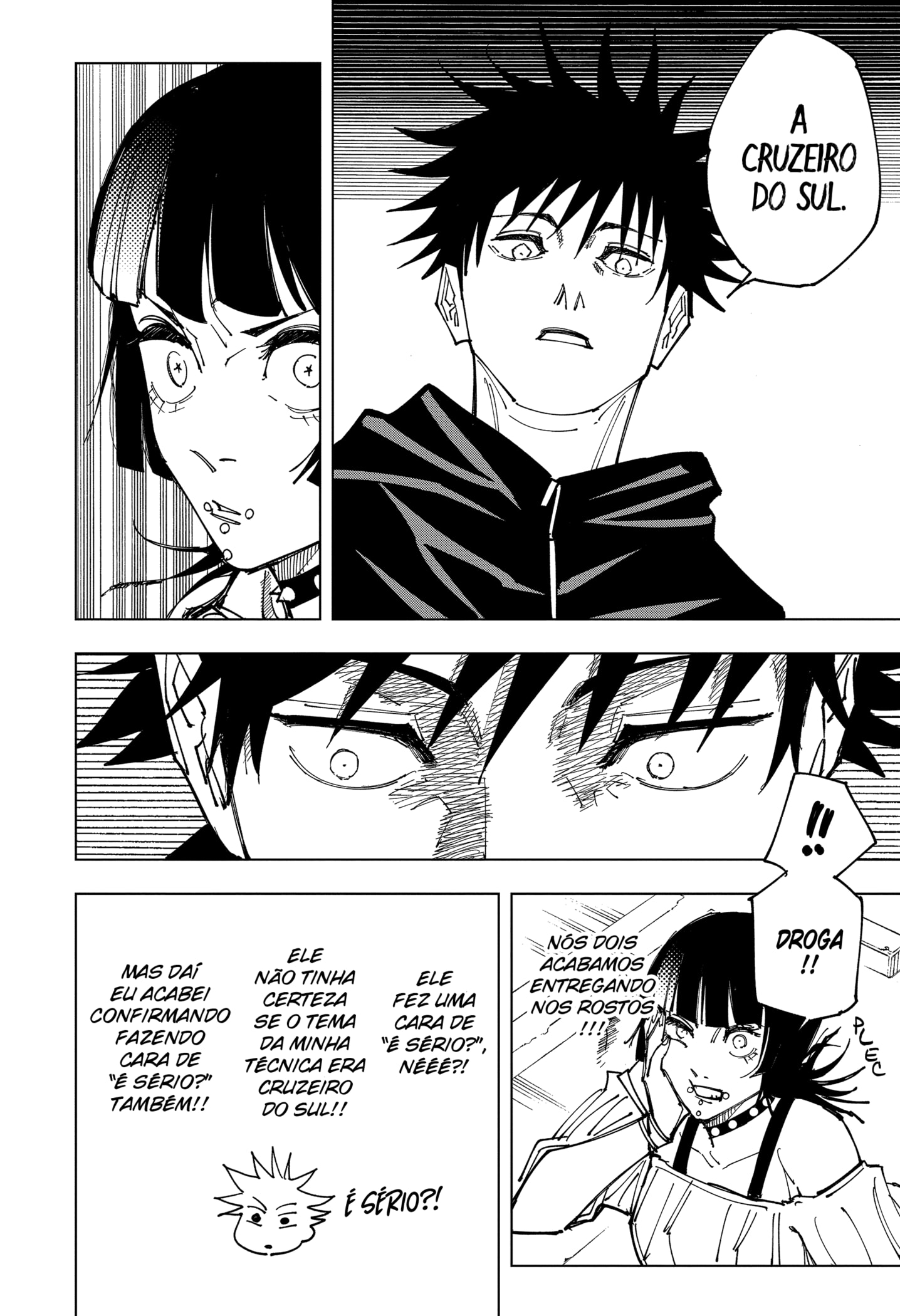 Read Jujutsu Kaisen BR Manga Online