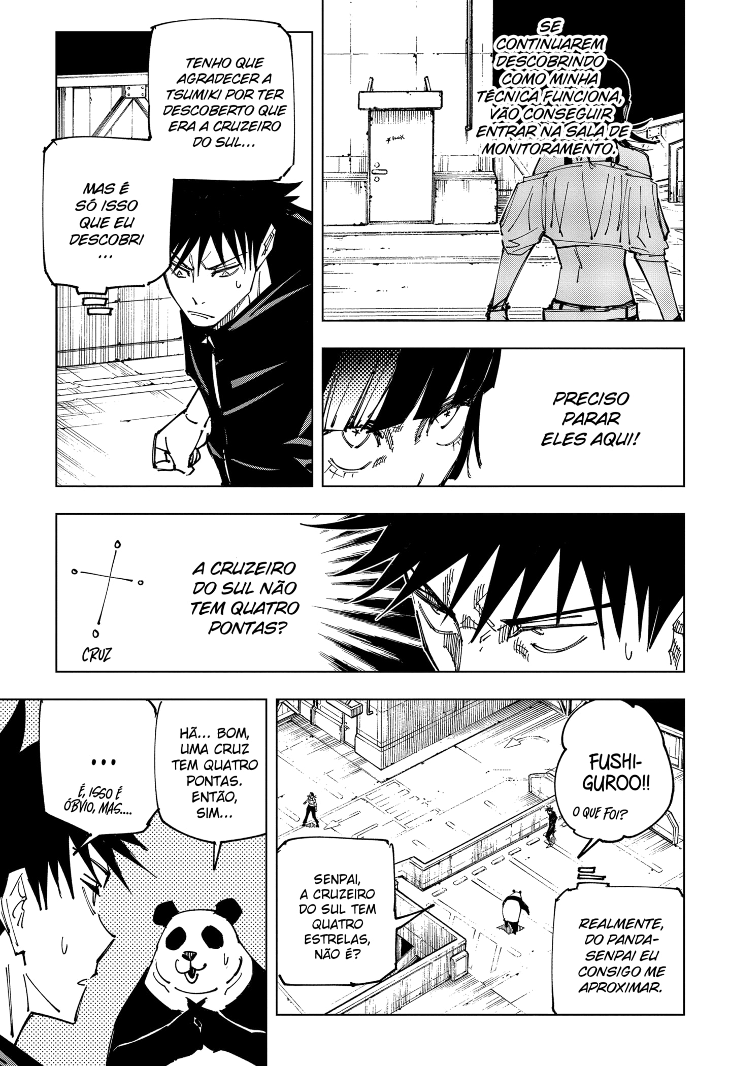Read Jujutsu Kaisen BR Manga Online