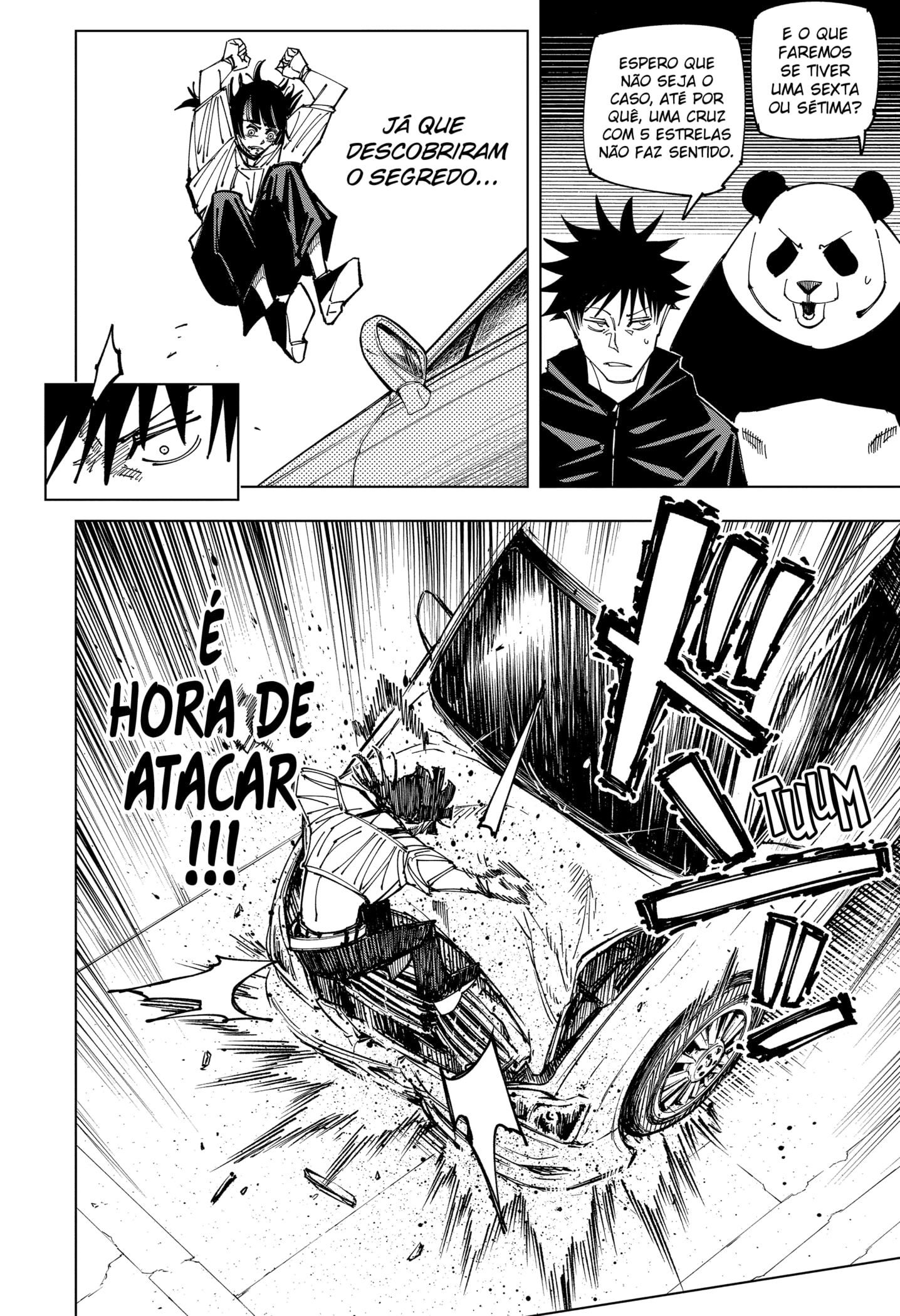Read Jujutsu Kaisen BR Manga Online