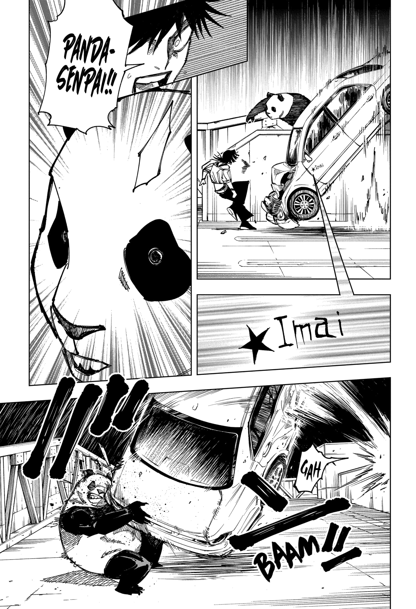 Read Jujutsu Kaisen BR Manga Online