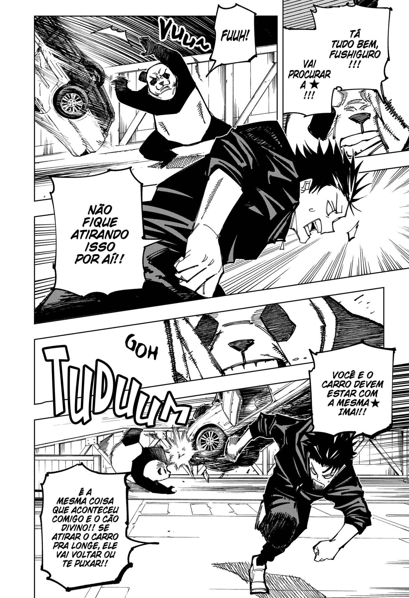 Read Jujutsu Kaisen BR Manga Online