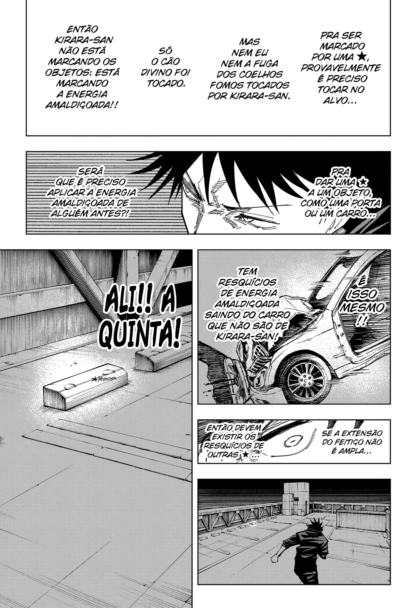 Read Jujutsu Kaisen BR Manga Online