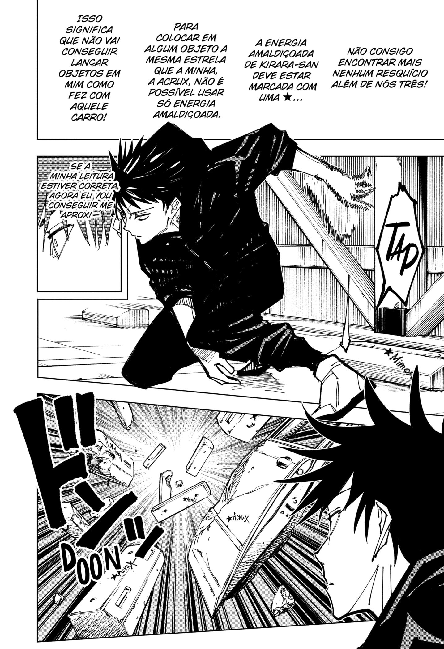 Read Jujutsu Kaisen BR Manga Online