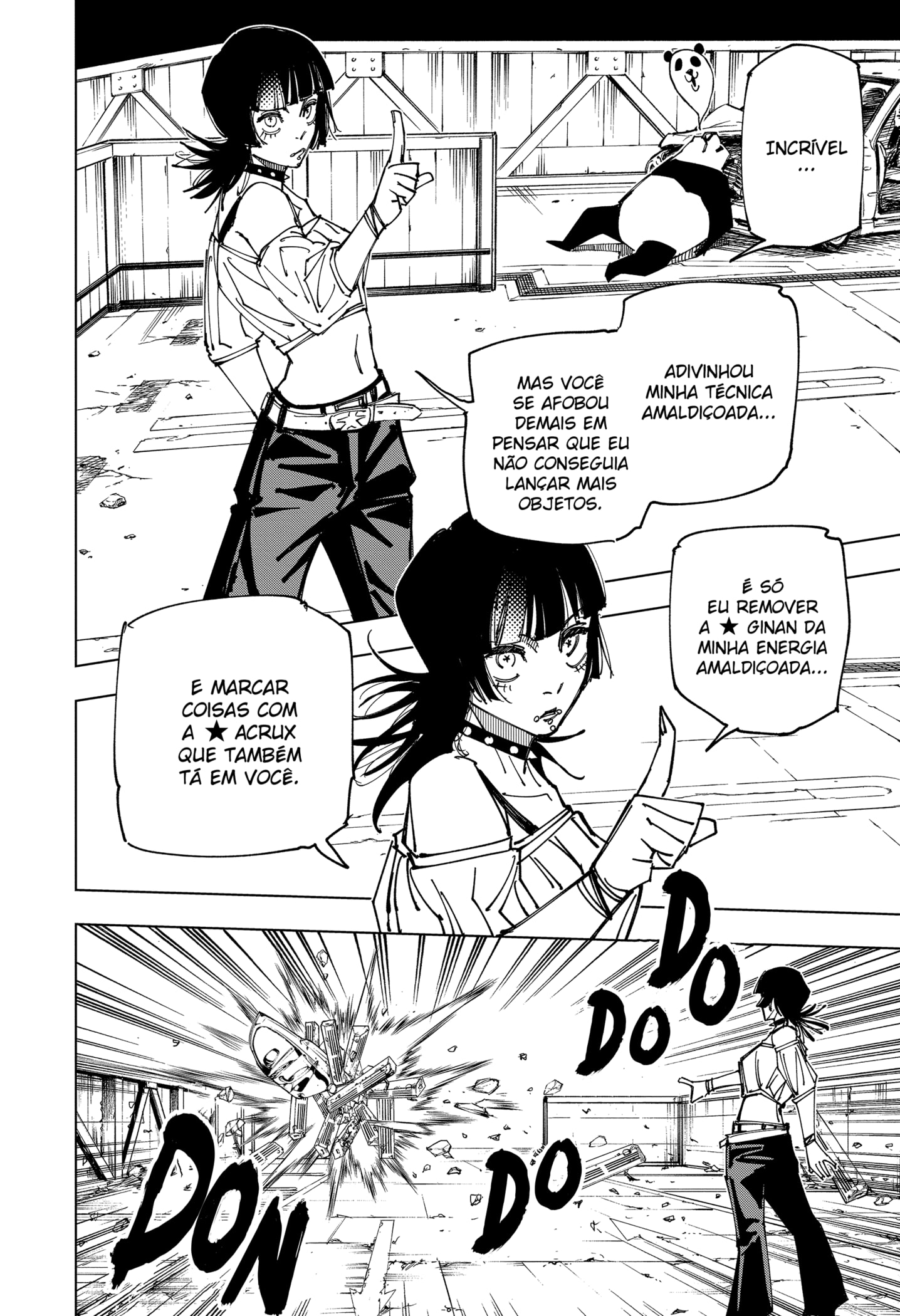 Read Jujutsu Kaisen BR Manga Online