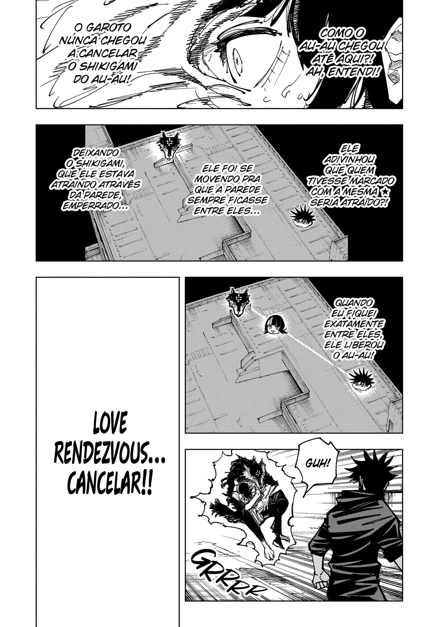 Read Jujutsu Kaisen BR Manga Online