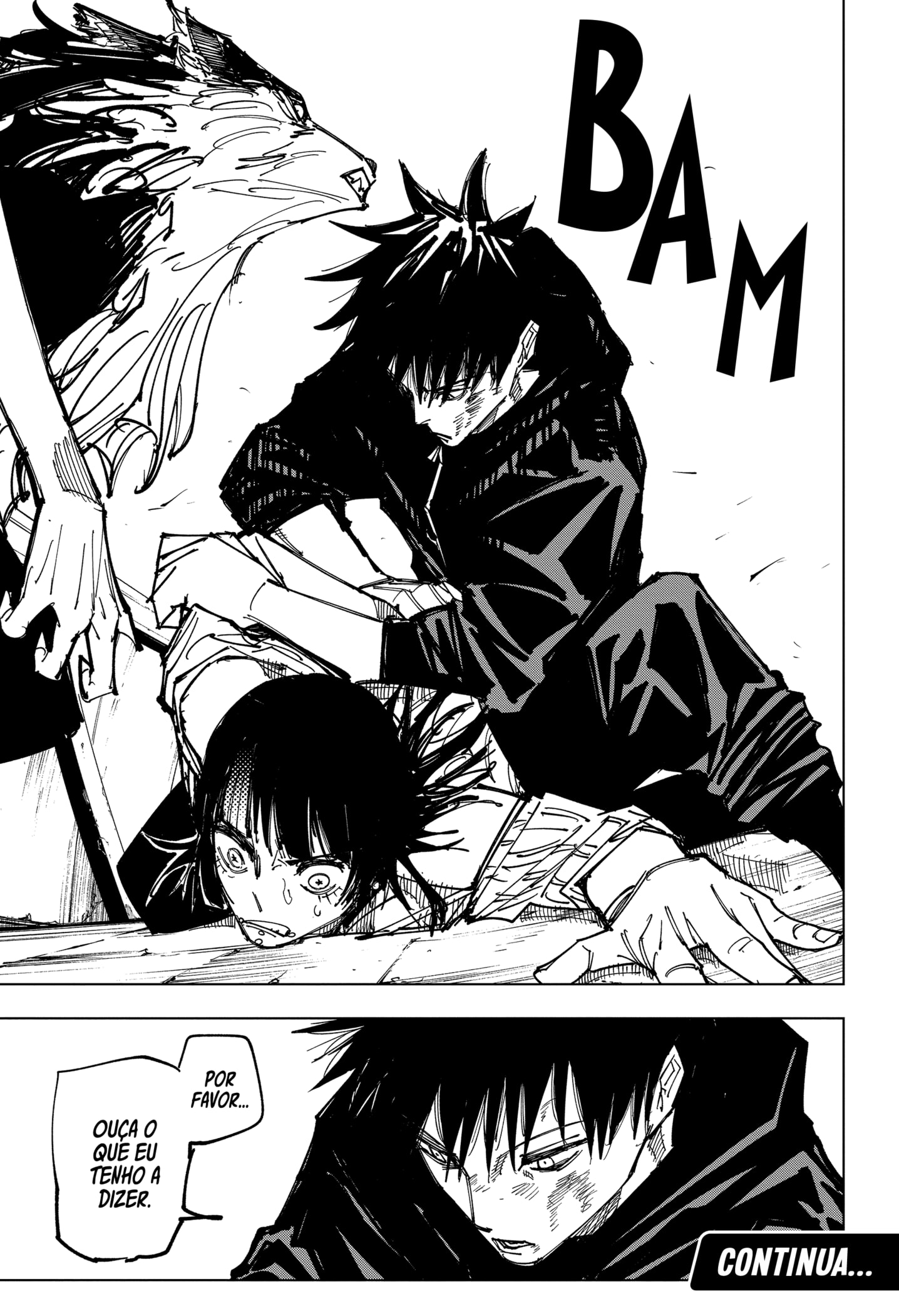 Read Jujutsu Kaisen BR Manga Online