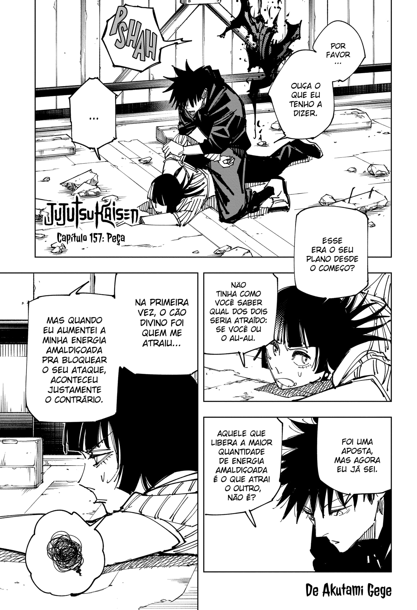 Read Jujutsu Kaisen BR Manga Online