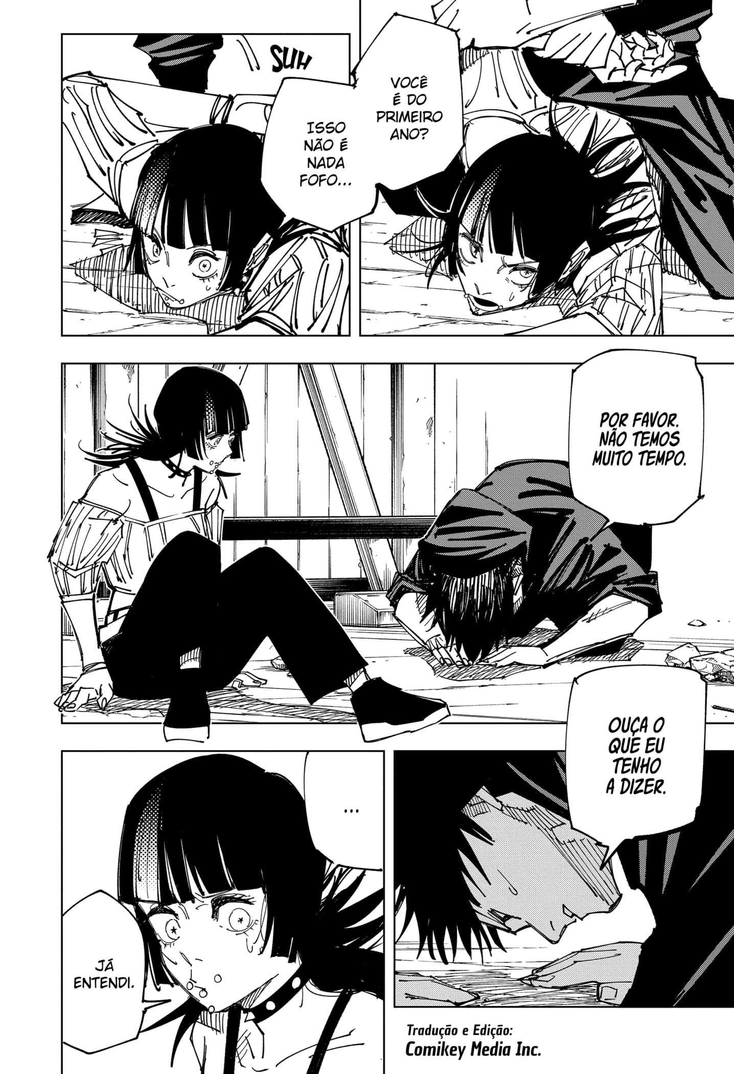 Read Jujutsu Kaisen BR Manga Online