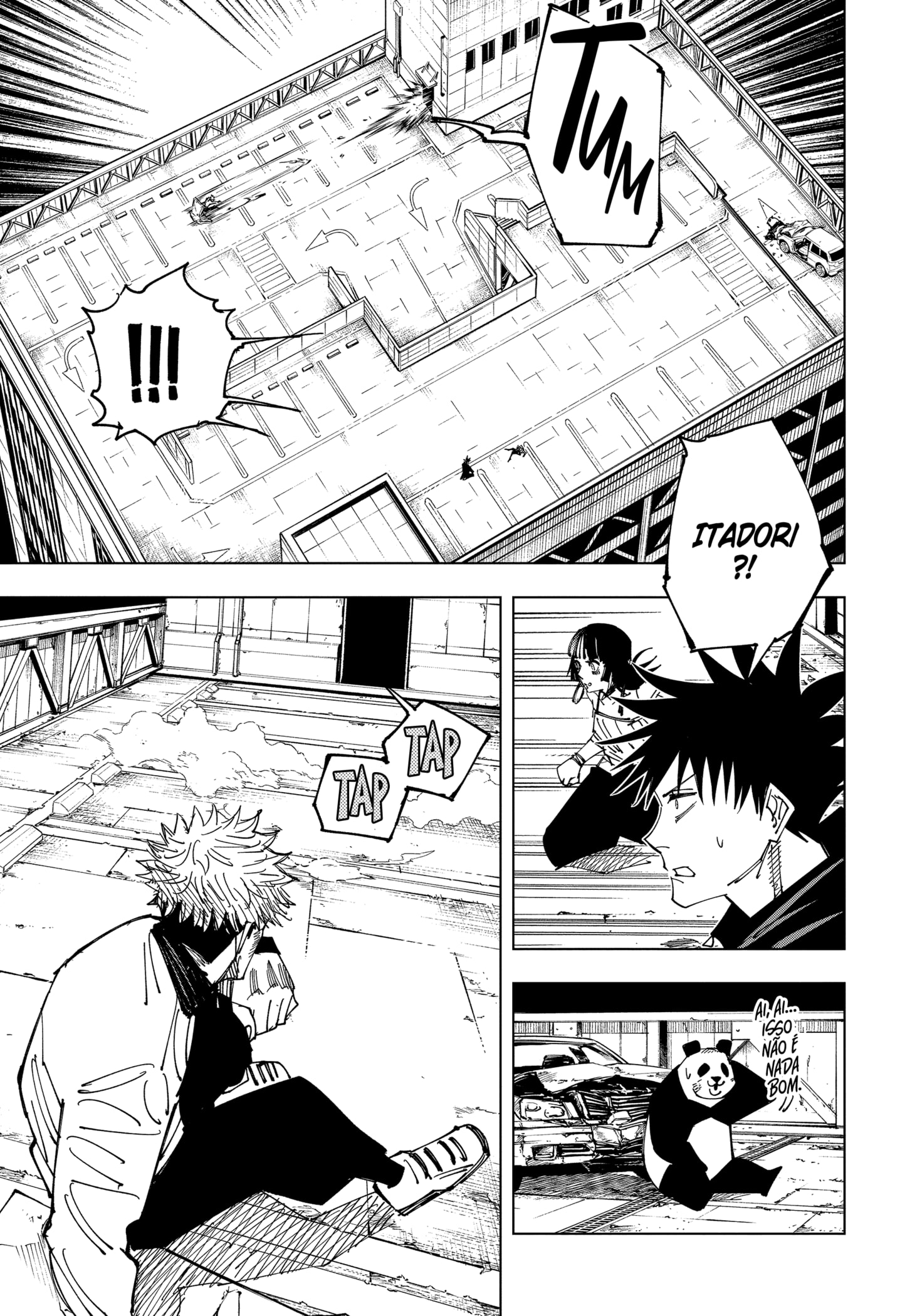 Read Jujutsu Kaisen BR Manga Online