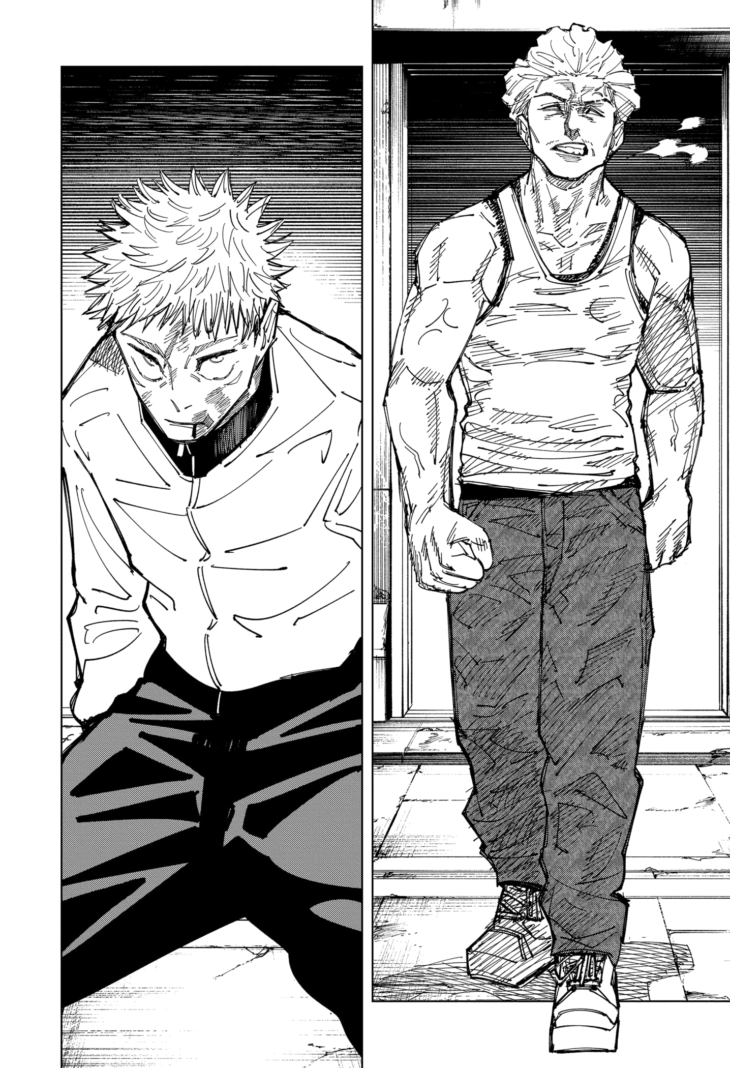 Read Jujutsu Kaisen BR Manga Online