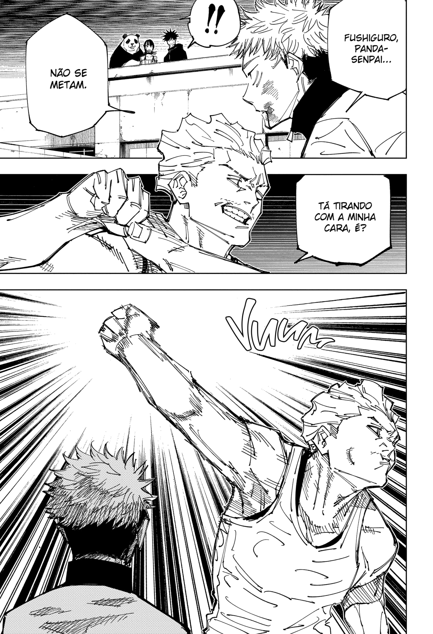Read Jujutsu Kaisen BR Manga Online