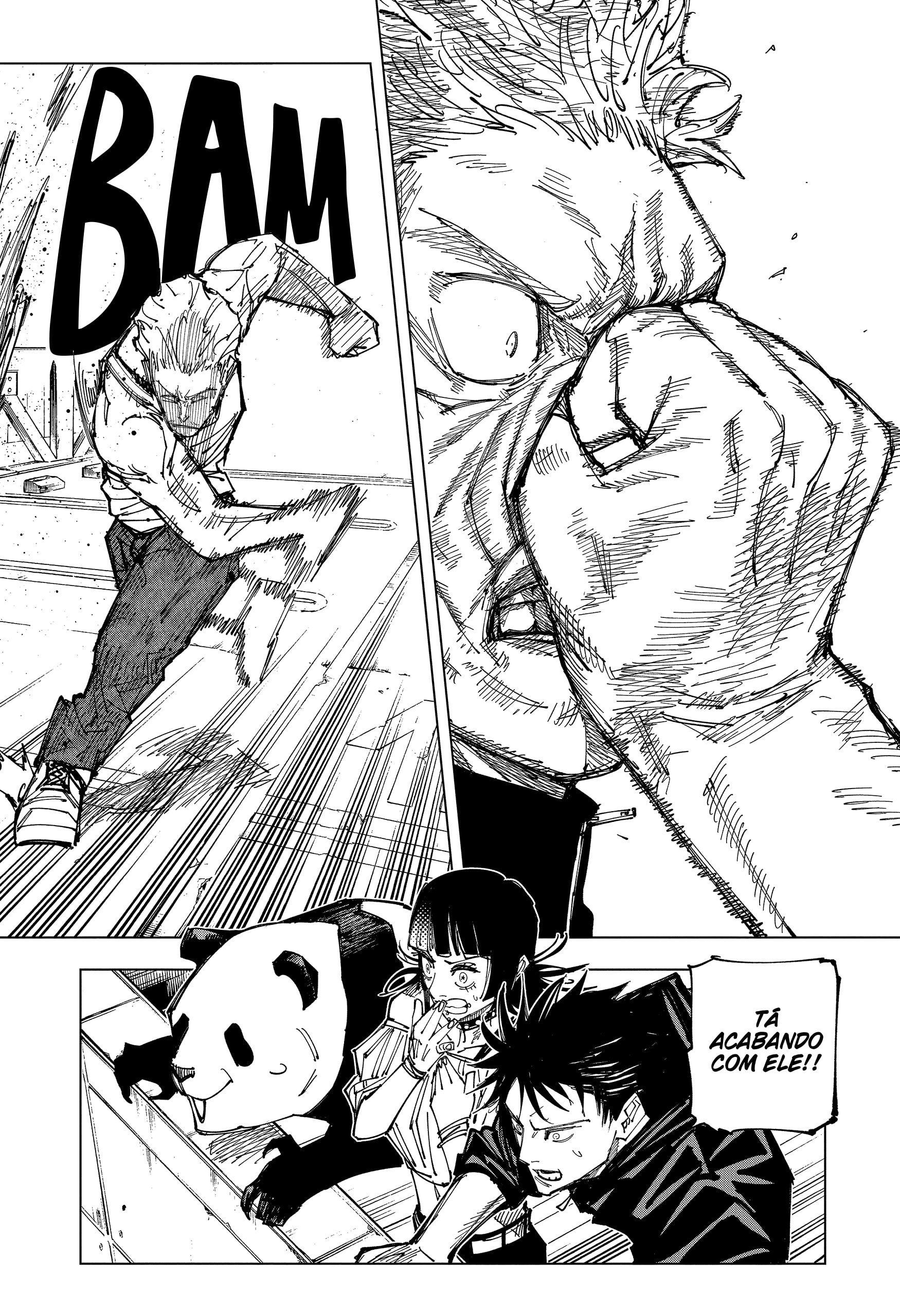 Read Jujutsu Kaisen BR Manga Online