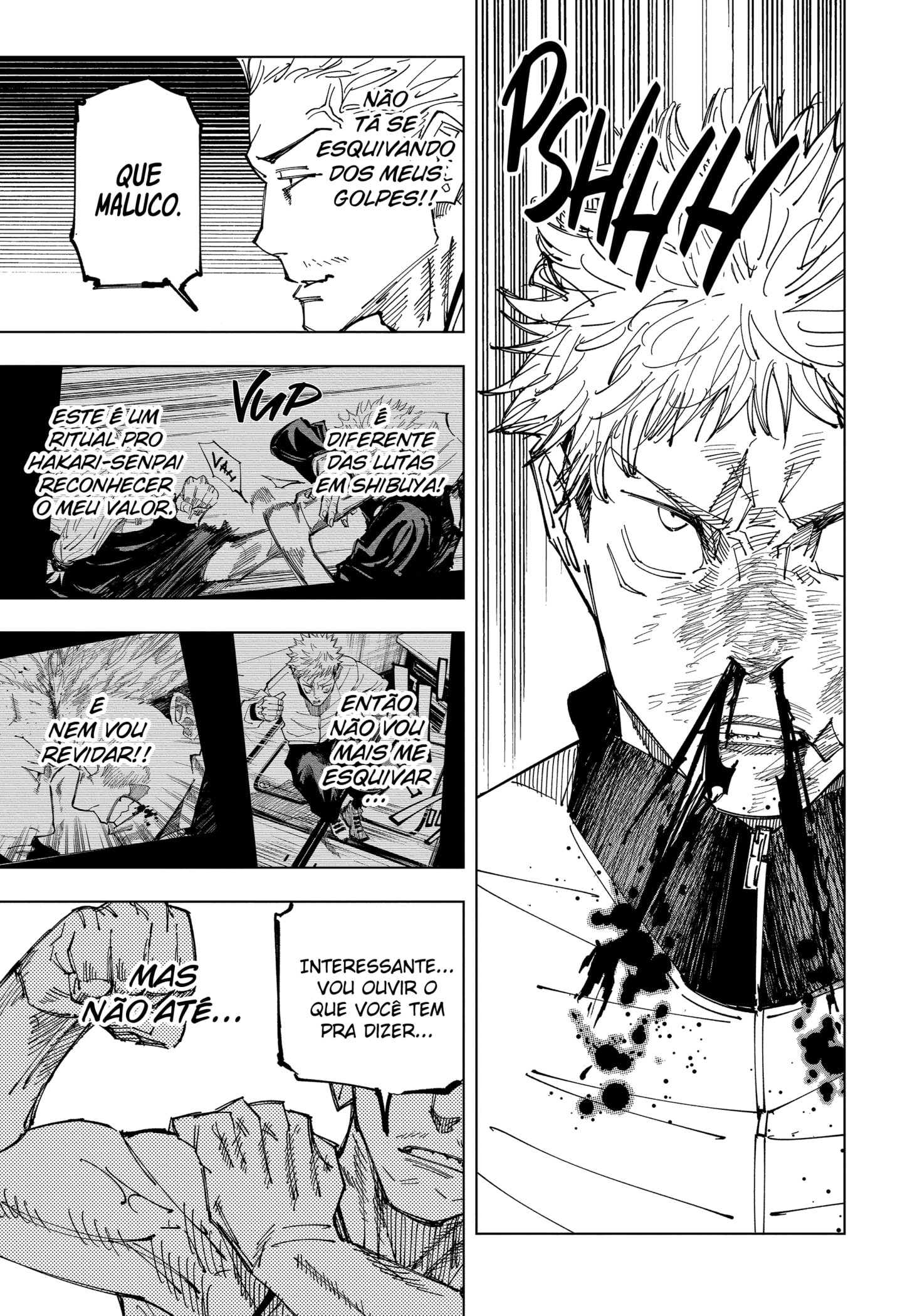 Read Jujutsu Kaisen BR Manga Online