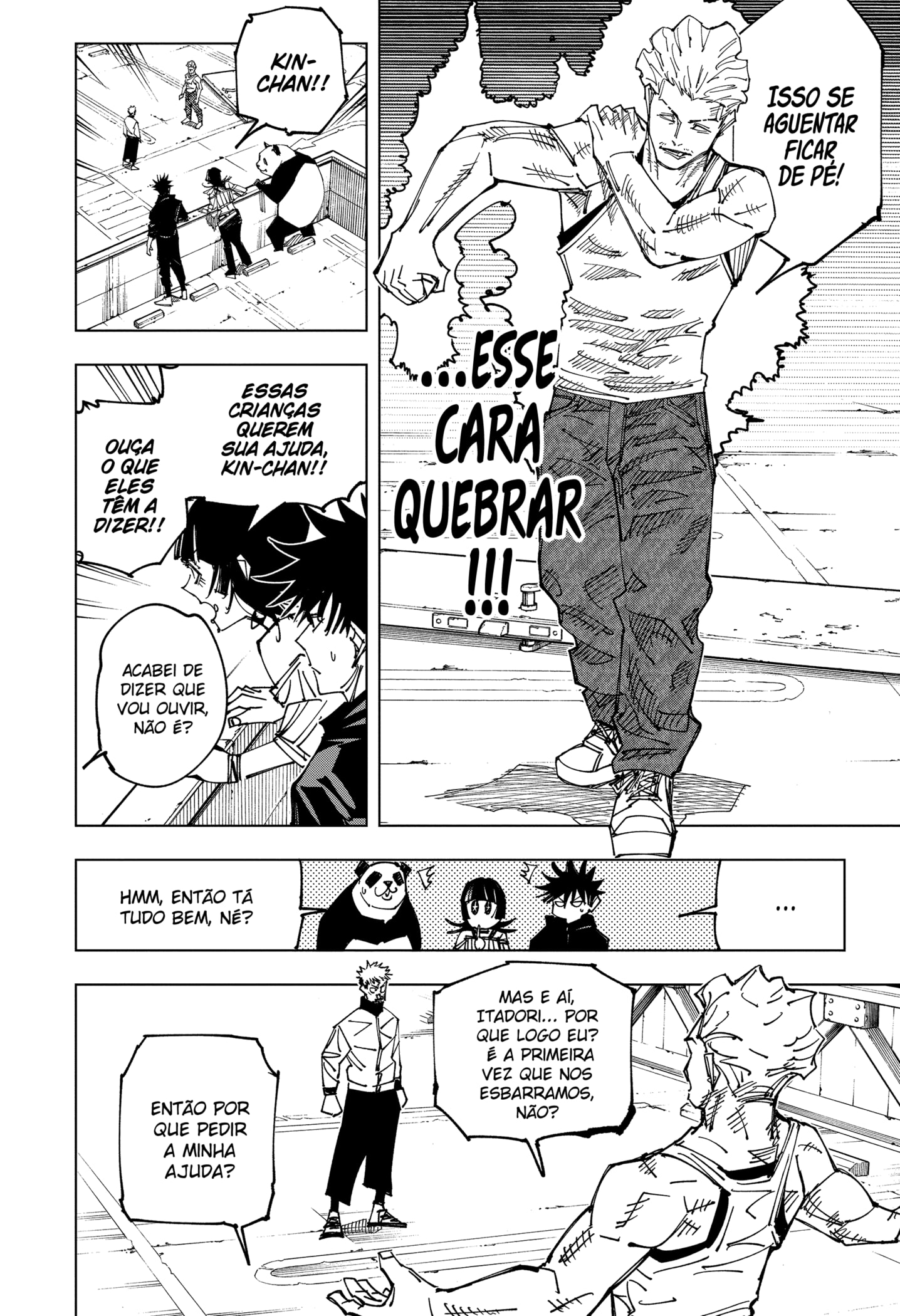 Read Jujutsu Kaisen BR Manga Online