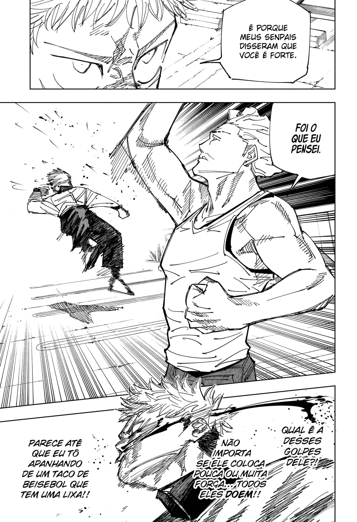Read Jujutsu Kaisen BR Manga Online