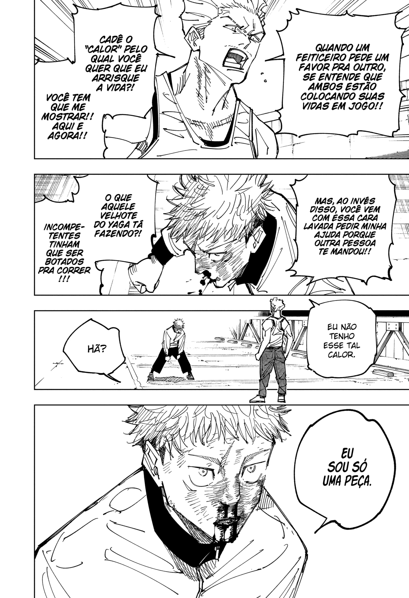 Read Jujutsu Kaisen BR Manga Online
