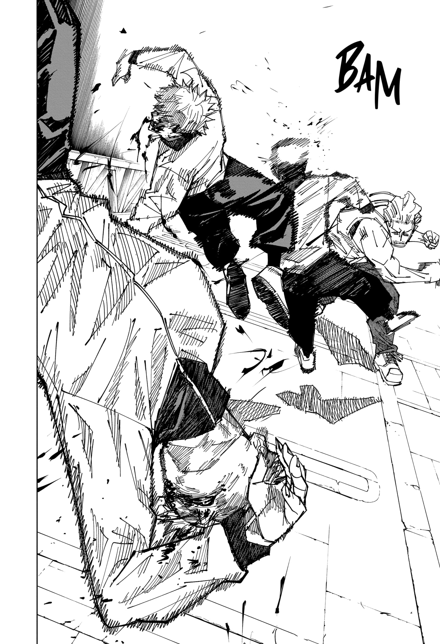 Read Jujutsu Kaisen BR Manga Online