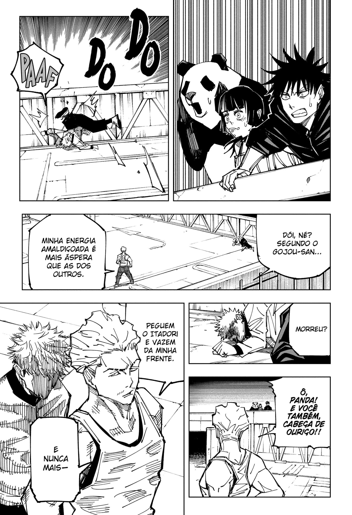 Read Jujutsu Kaisen BR Manga Online