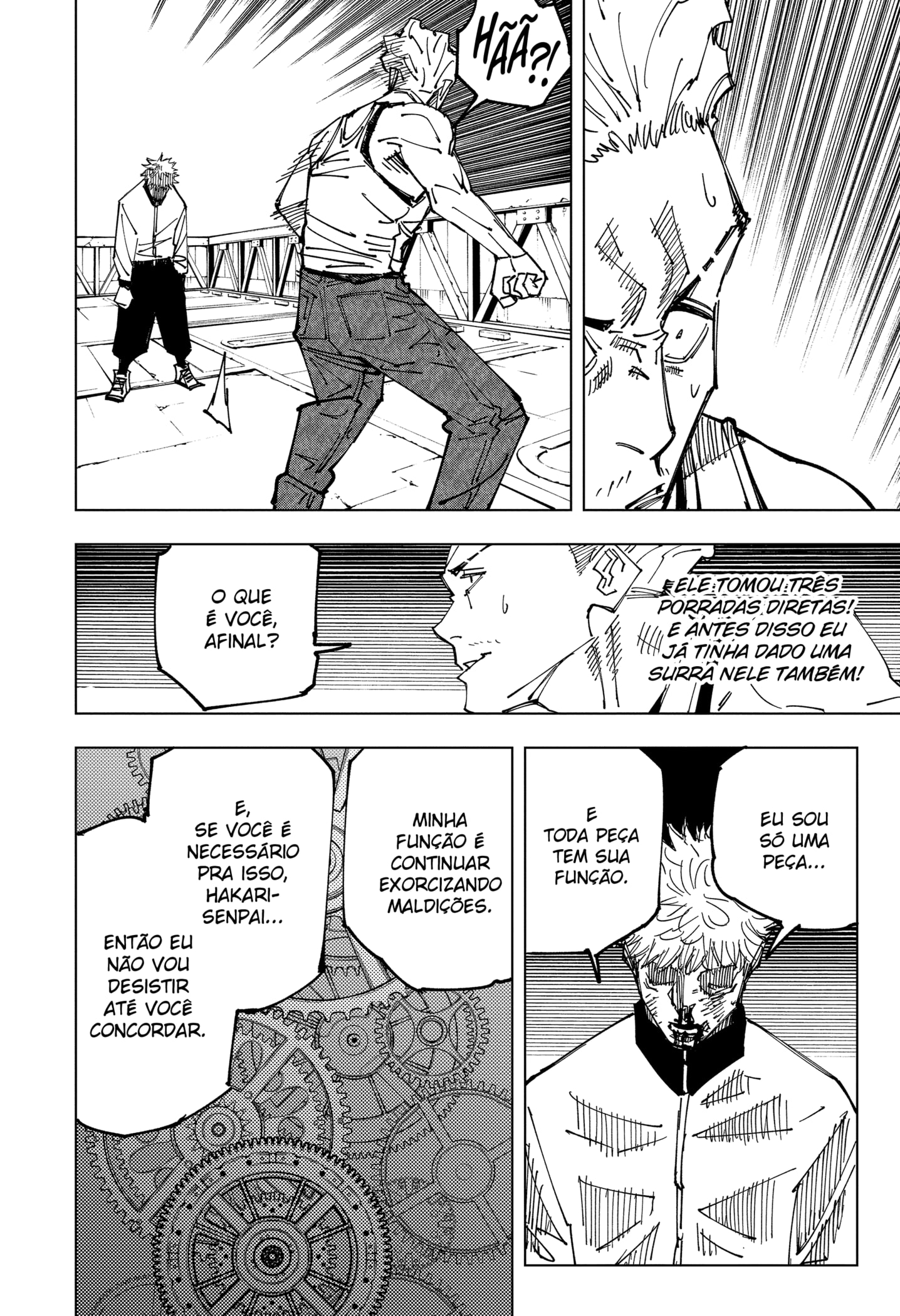 Read Jujutsu Kaisen BR Manga Online