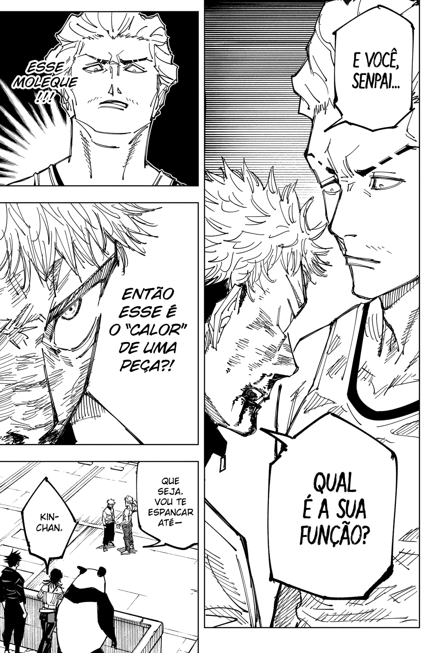 Read Jujutsu Kaisen BR Manga Online